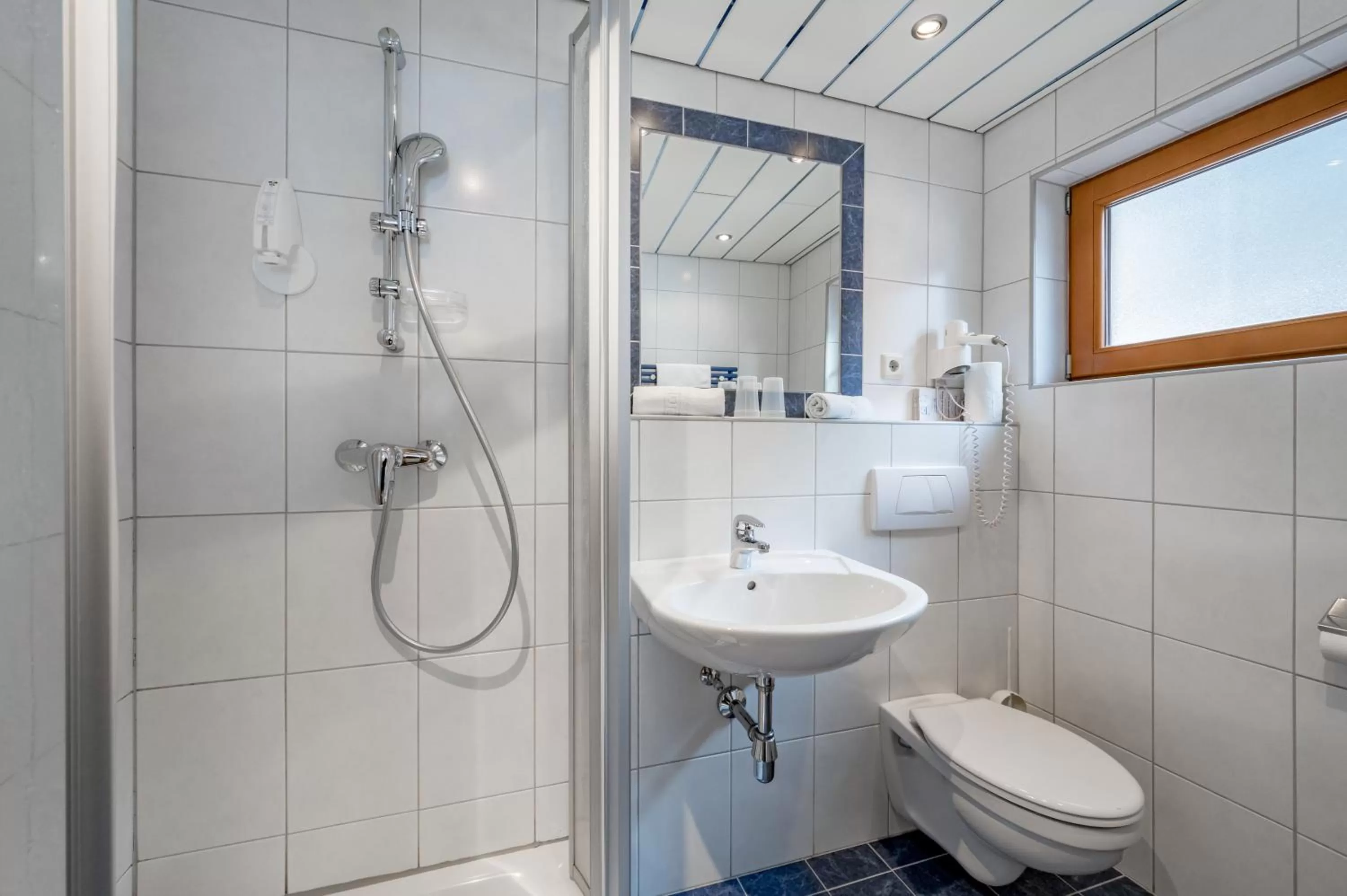 Bathroom in Seehüter's Hotel Seerose