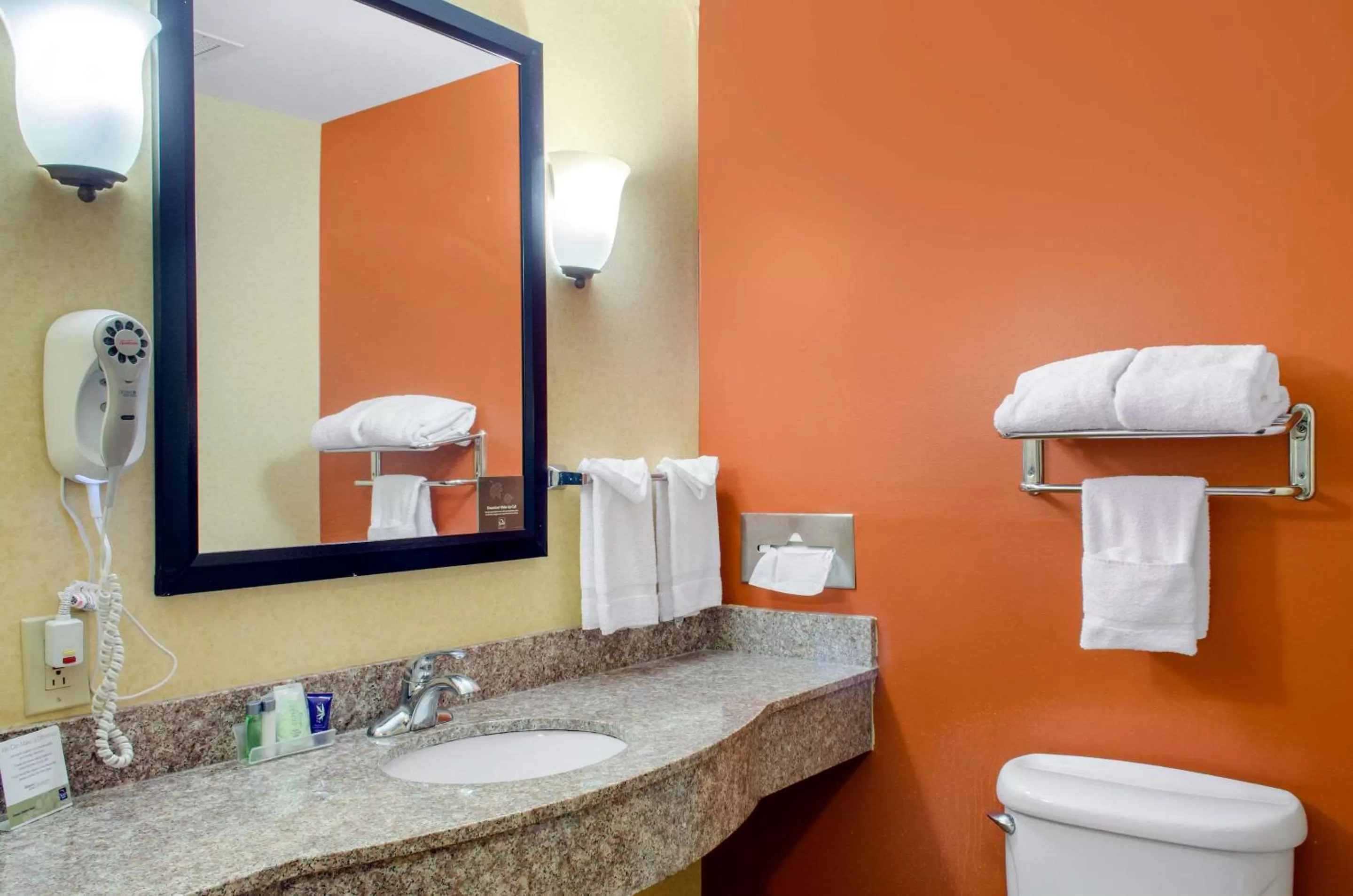 Bathroom in Sleep Inn & Suites East Chase