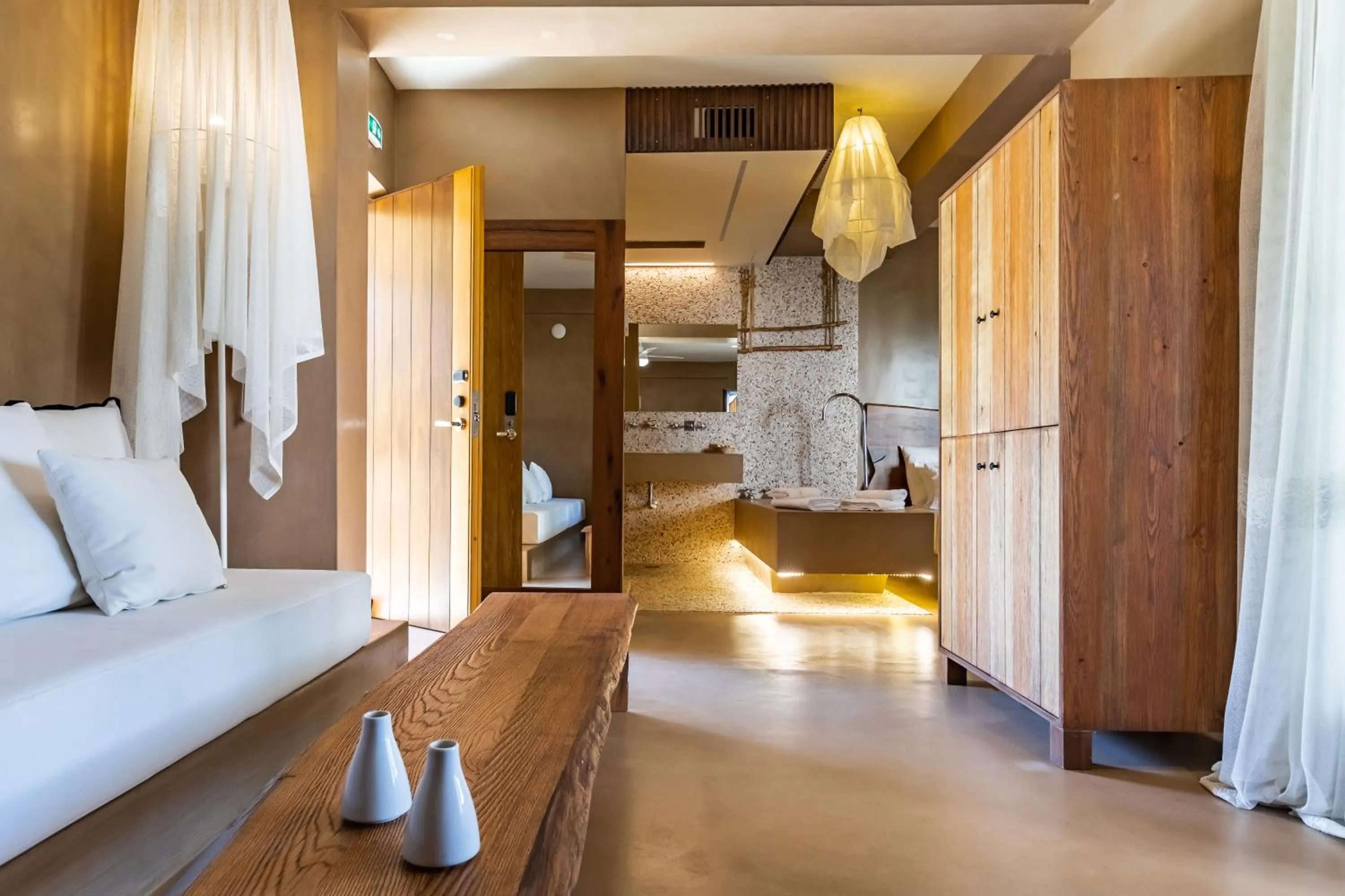 Bedroom, Bed in Skopelos Holidays Hotel & Spa