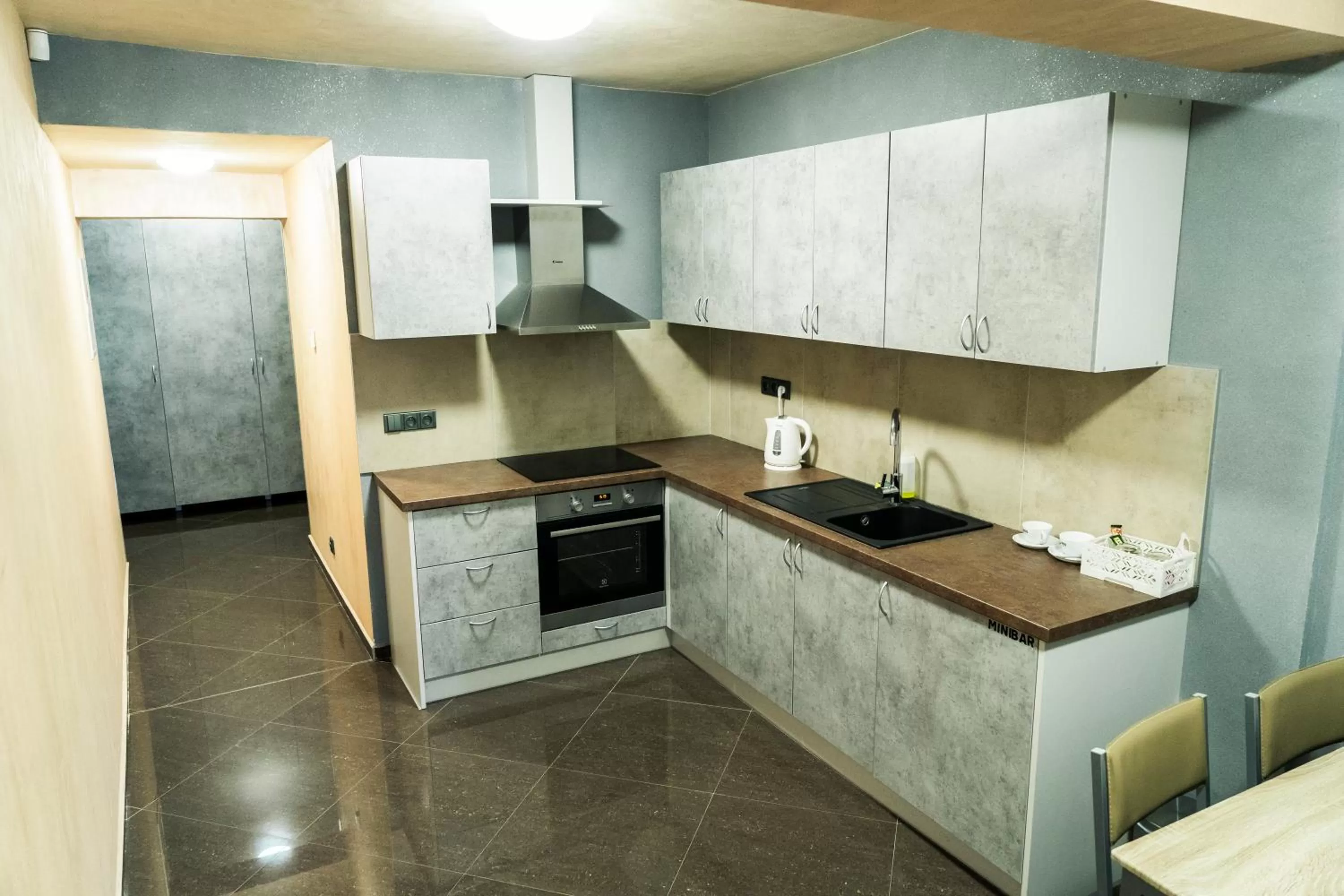 Kitchen/Kitchenette in Hotel JURKOS