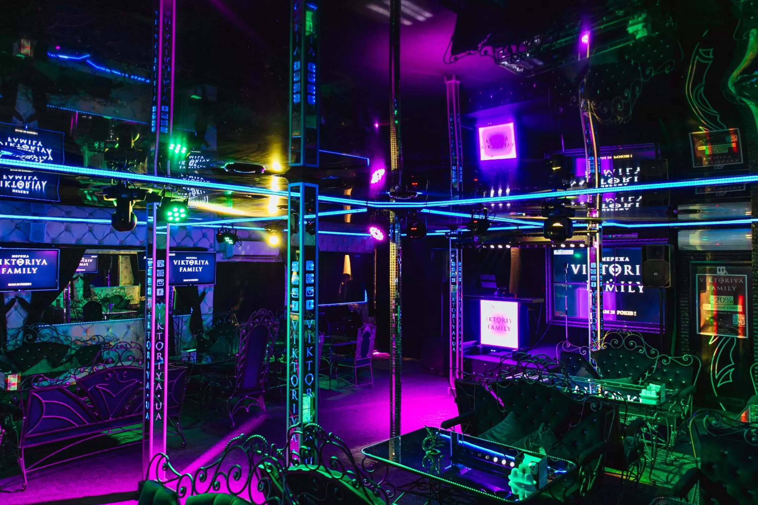 Karaoke in Viktoriya Family Hotel Restaurant complex