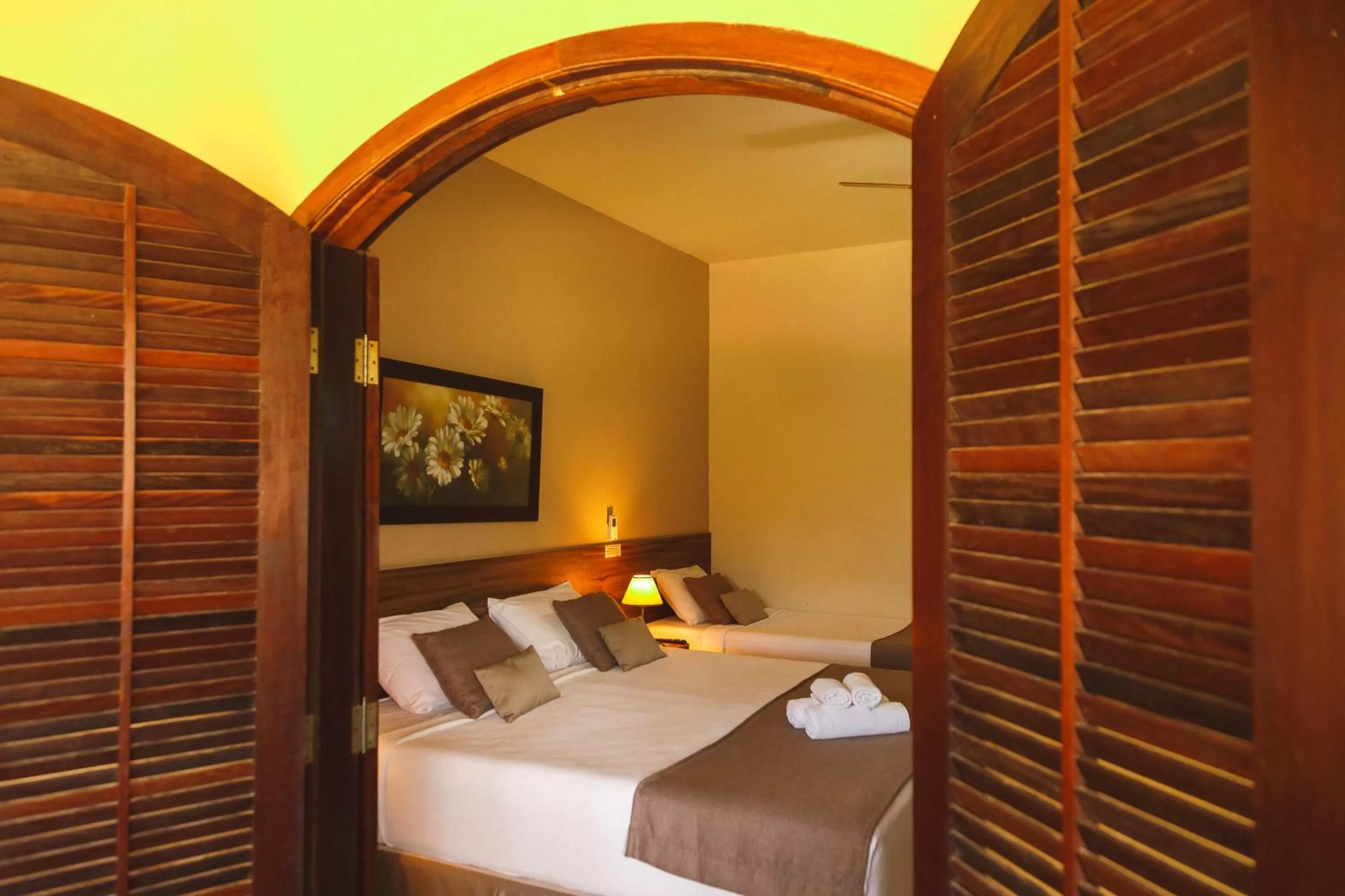 Bedroom, Bed in Pousada Le Sapê