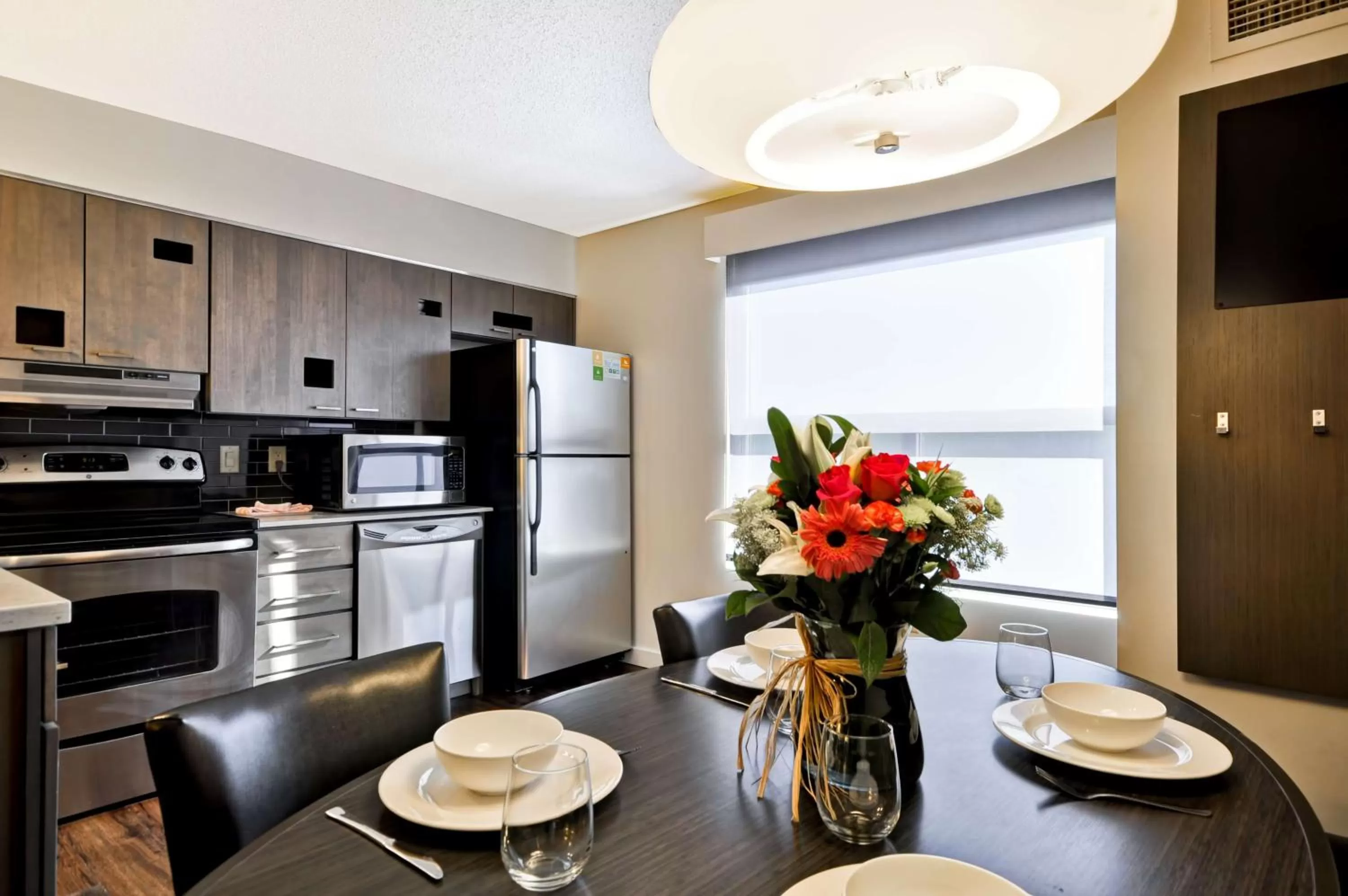 Photo of the whole room in Hyatt House Atlanta Cobb Galleria