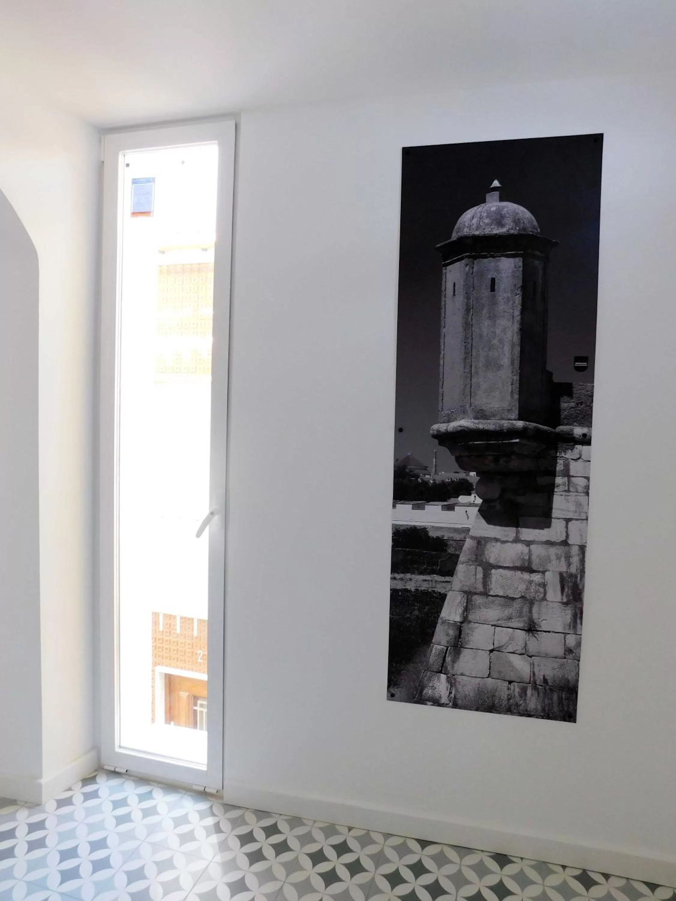 Decorative detail in Cool Guest House