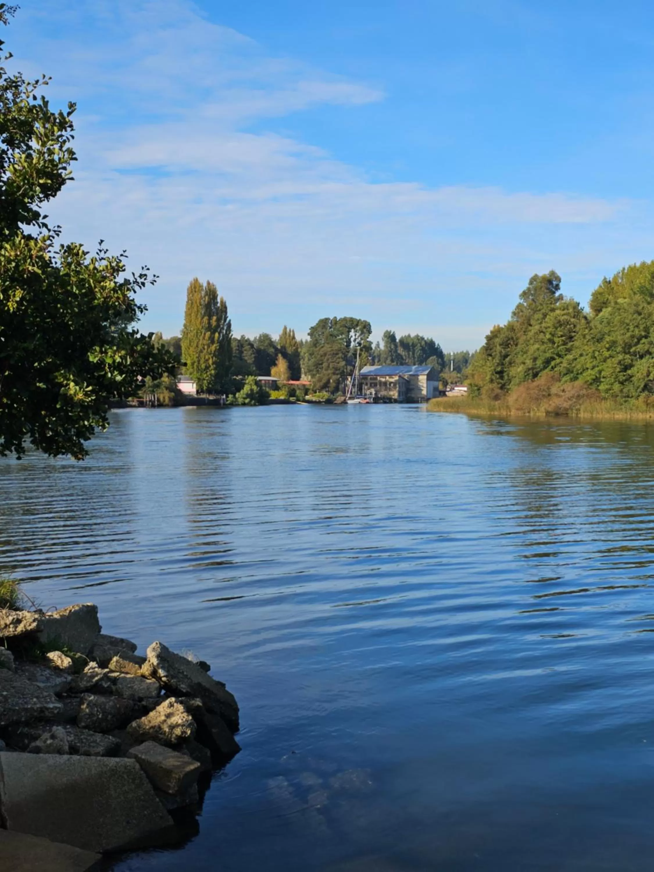 River view in Cabañas Rosner