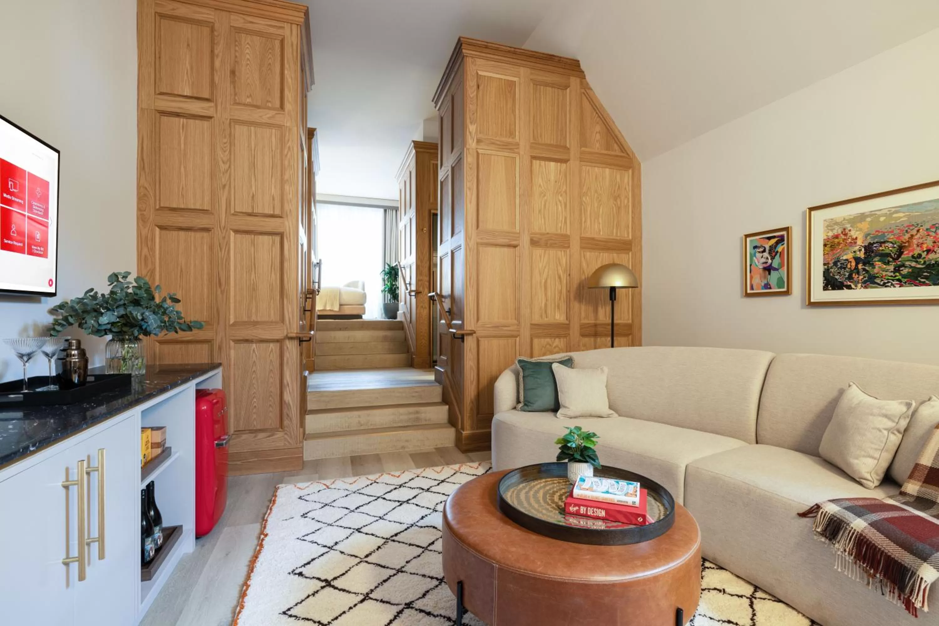 TV and multimedia in Virgin Hotels Edinburgh