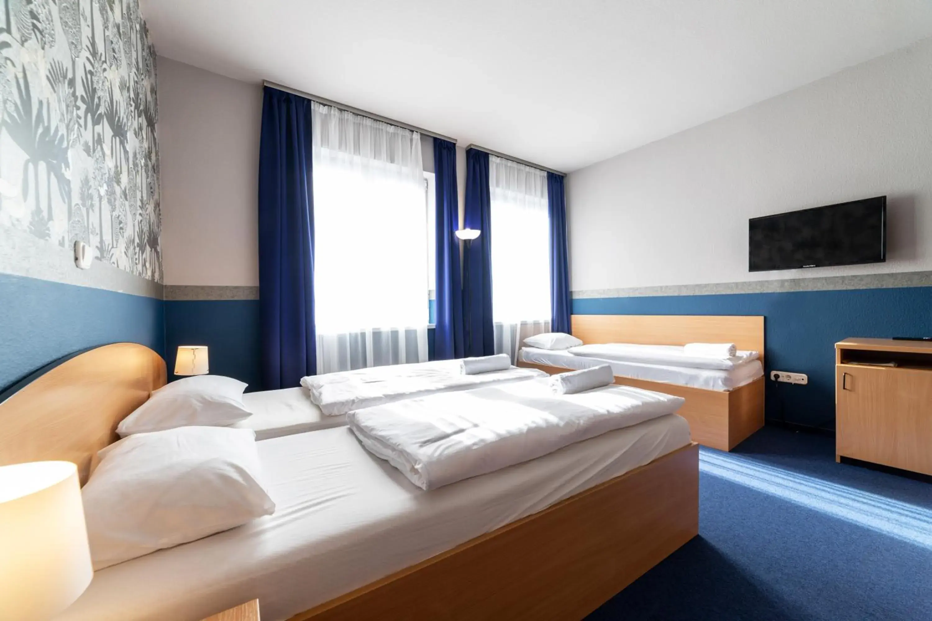 Triple Room in Gartner Hotel Triple Room in Gartner Hotel