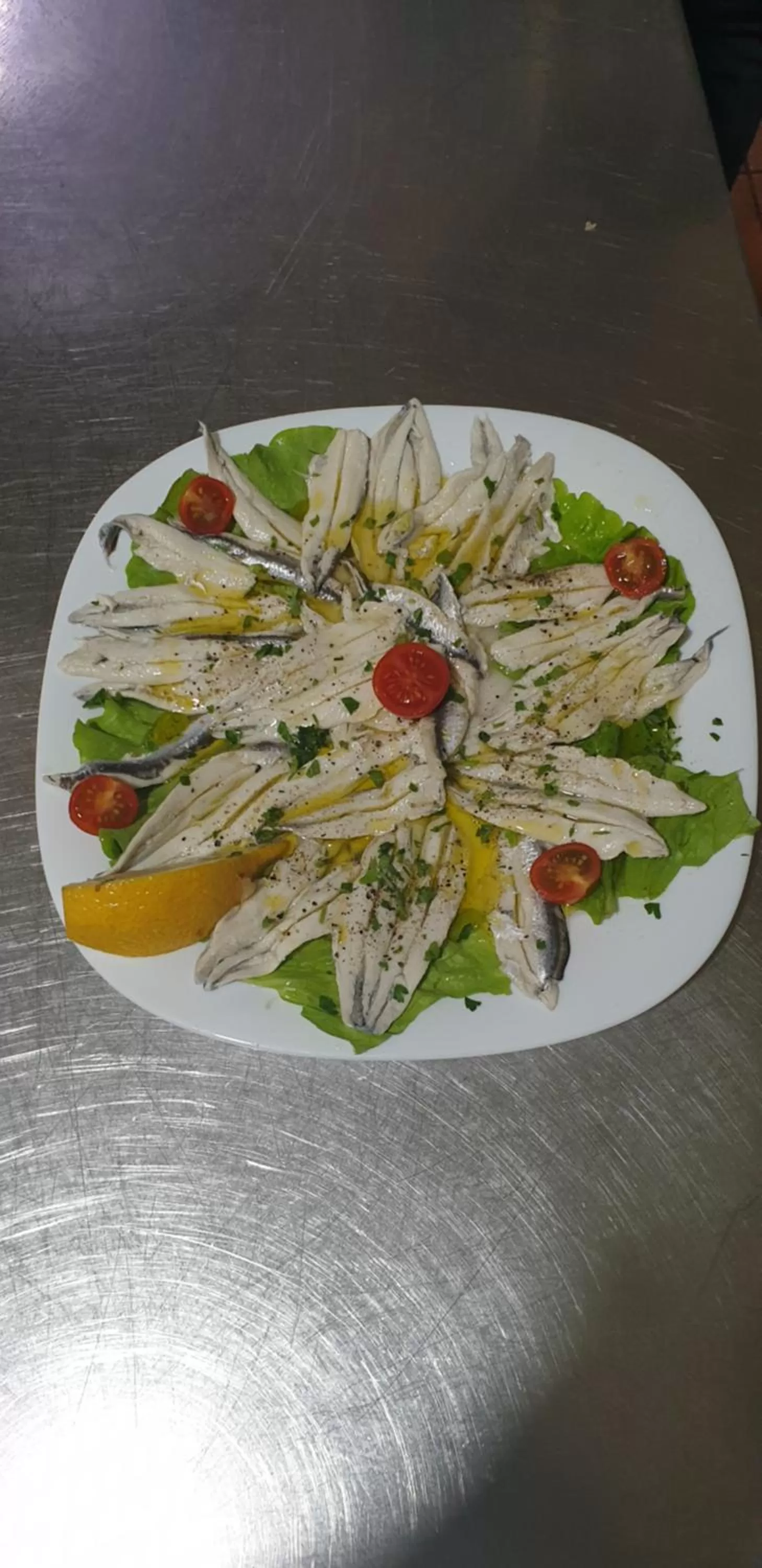 Food in Hotel Alba-Gert