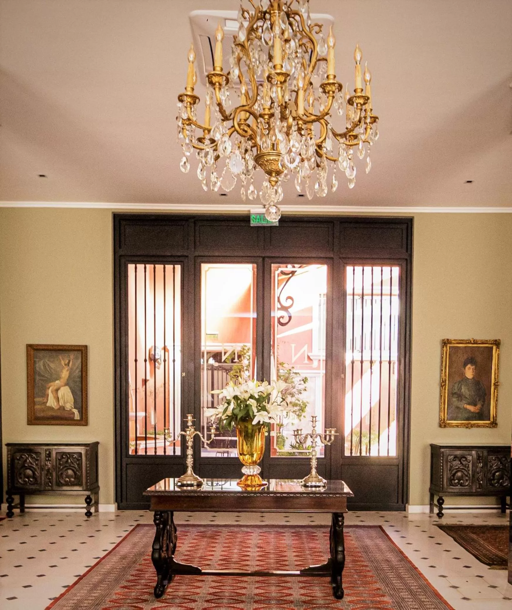 Property building in Nino Hotel Boutique