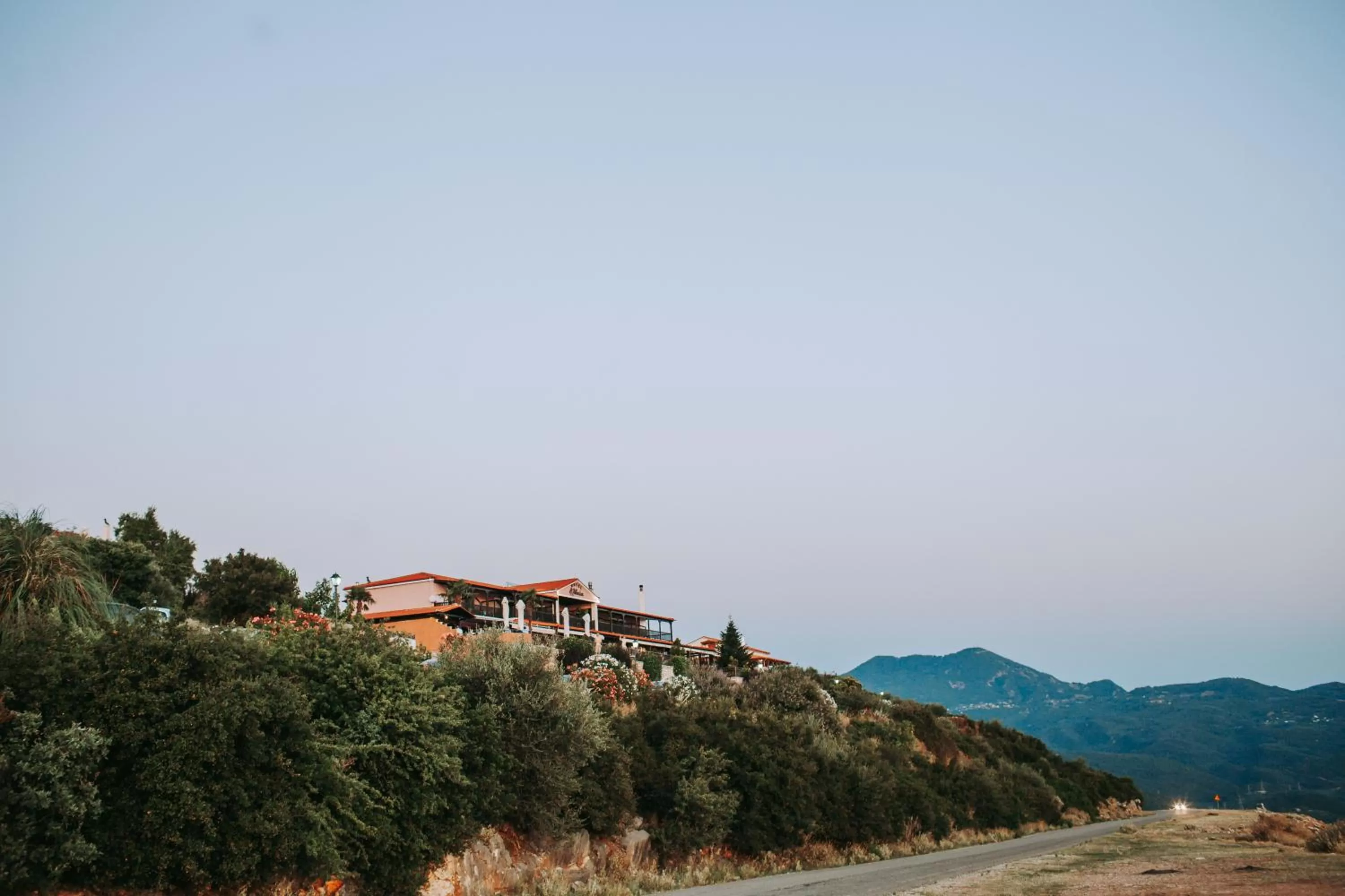 Property building in Althaia Hotel