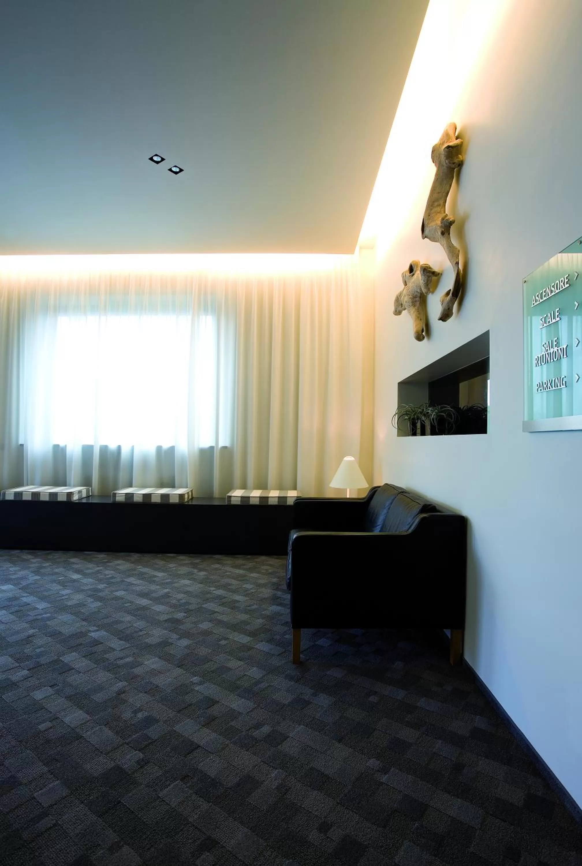 Lobby or reception in Hotel Ovest