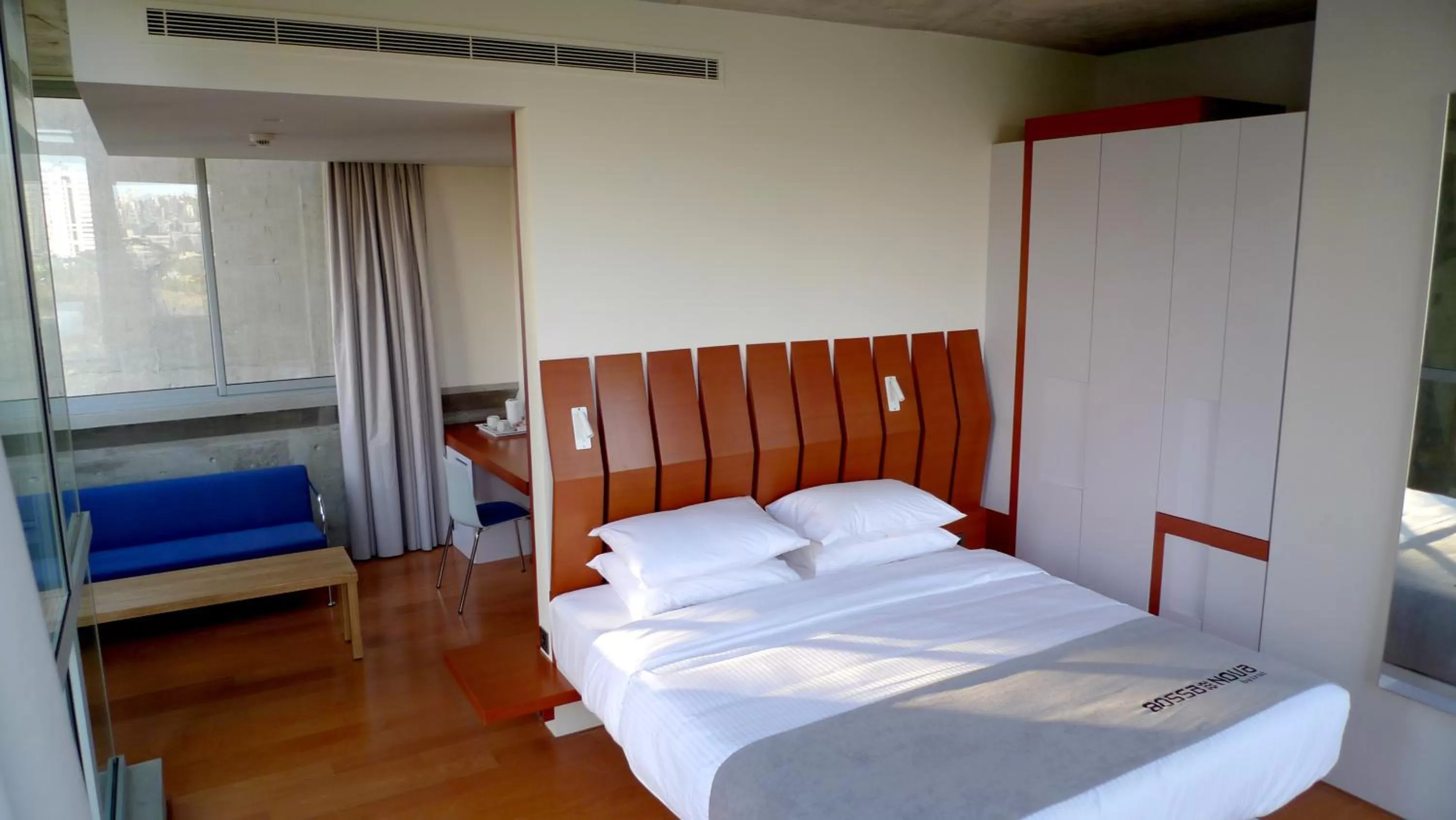 Photo of the whole room, Bed in Bossa Nova Beirut Hotel