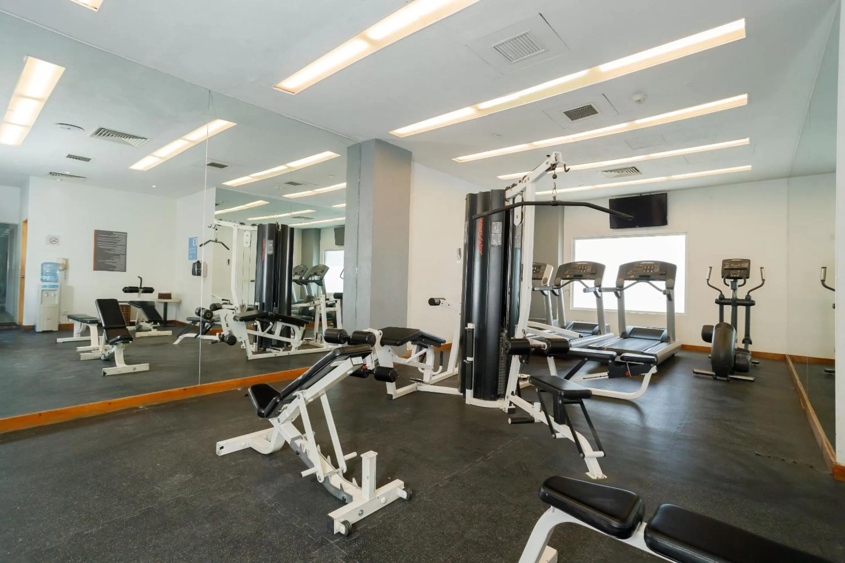 Fitness centre/facilities in Real Inn Torreon
