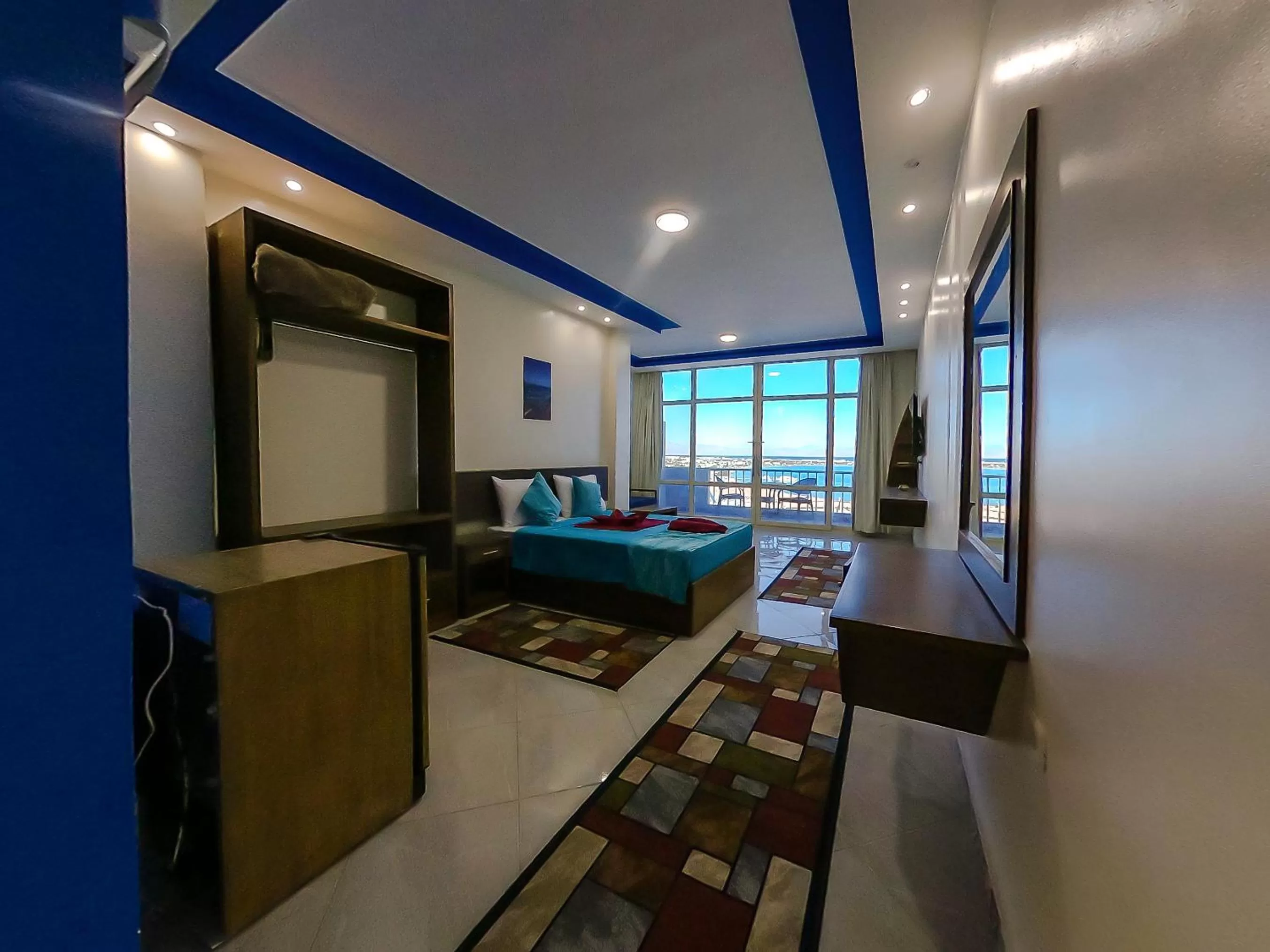 Bed in Seaview Panorama Hotel