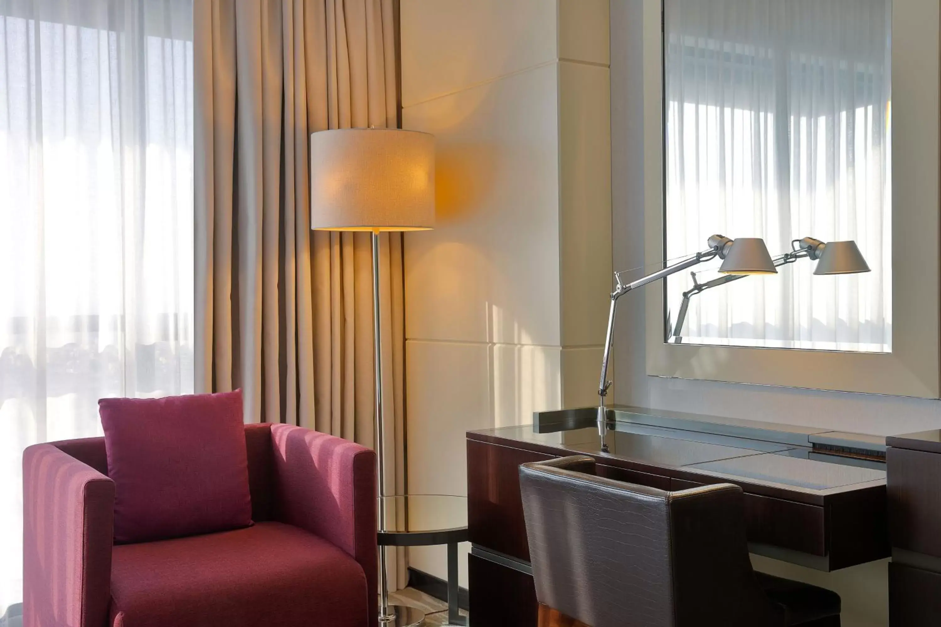 Executive Room, Club lounge access, Guest room, 1 King in The Westin City Centre Bahrain Executive Room, Club lounge access, Guest room, 1 King in The Westin City Centre Bahrain