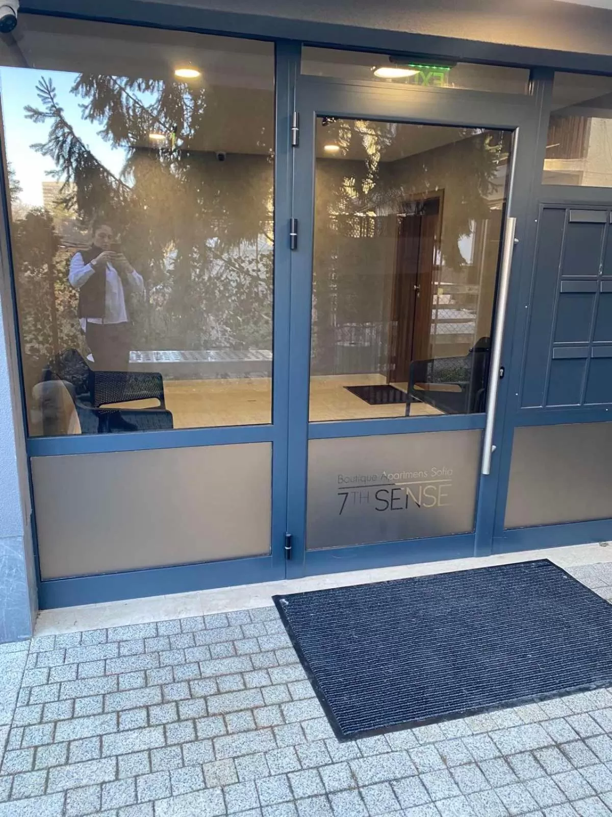 Facade/entrance in 7th Sense boutique apartments