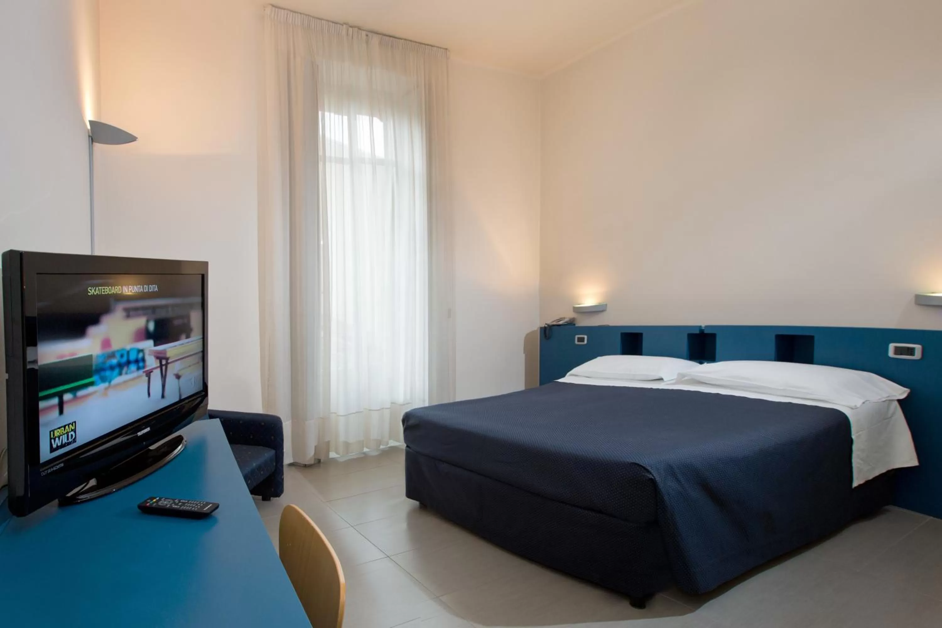 Bed in Hotel Kursaal BB