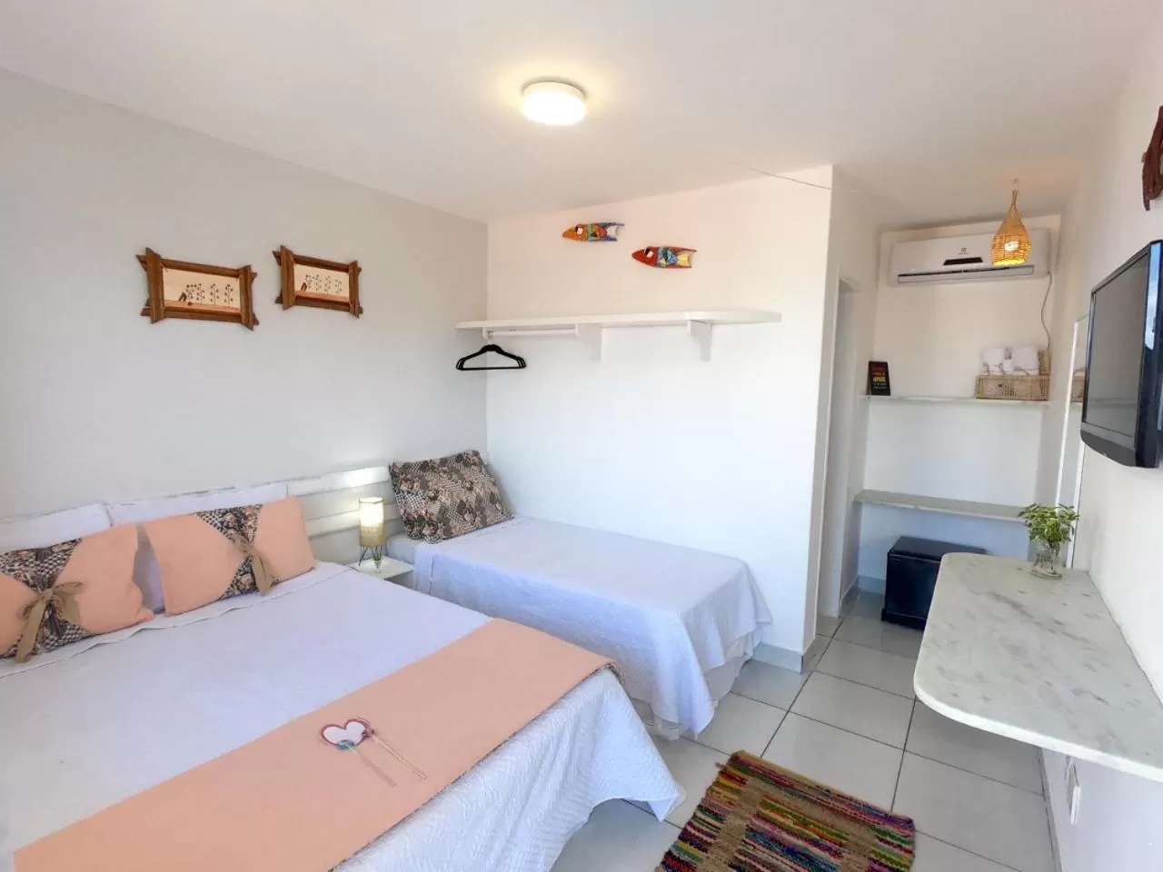 Photo of the whole room, Bed in Pousada America do Sol