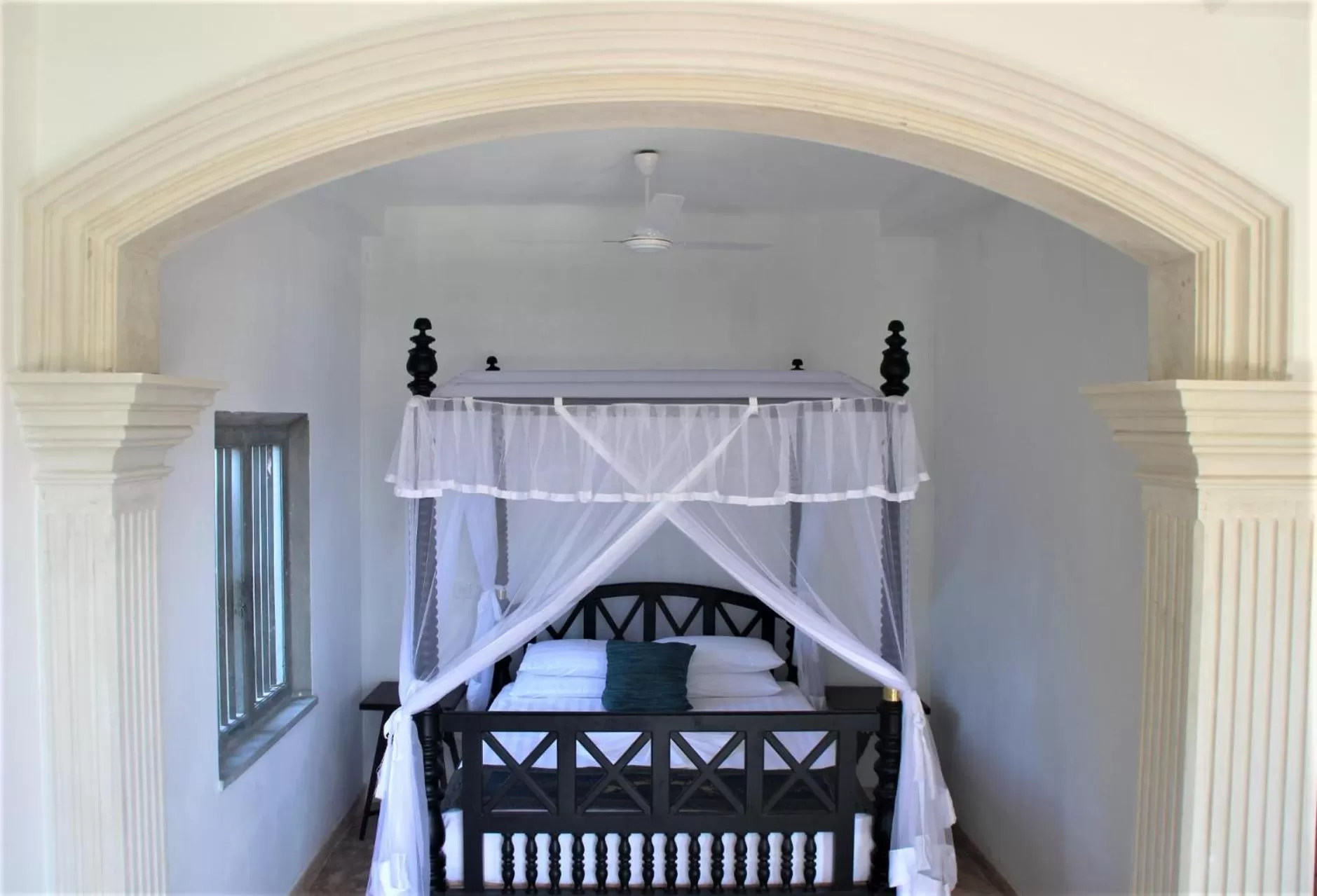 Bed in The Spice House Mirissa