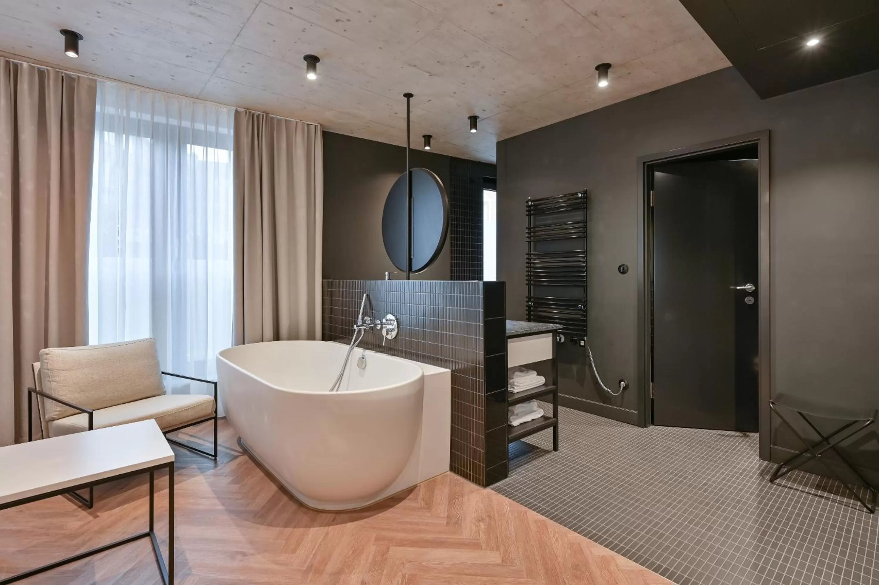 Bathroom in Hotel Sonne