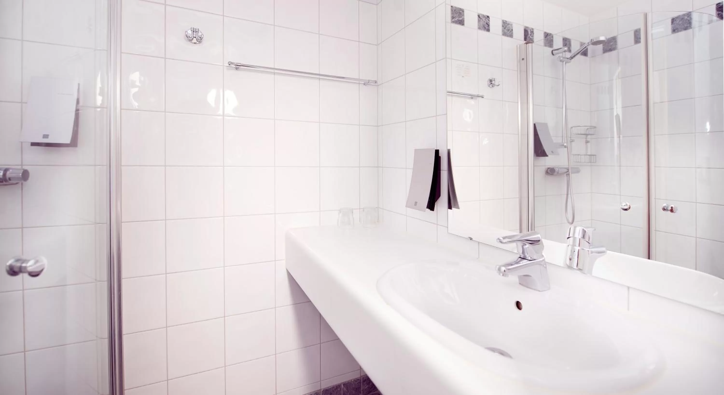 Bathroom in Home Hotel Temperance