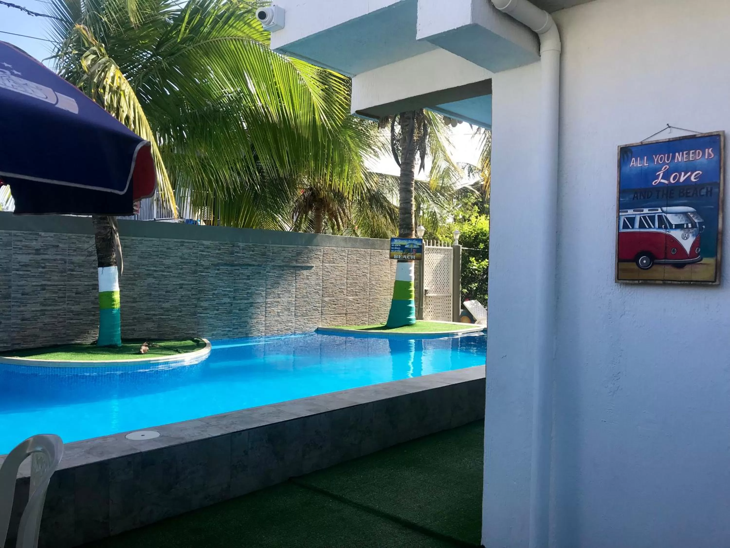 Swimming Pool in Jackuri Casa Hospedaje