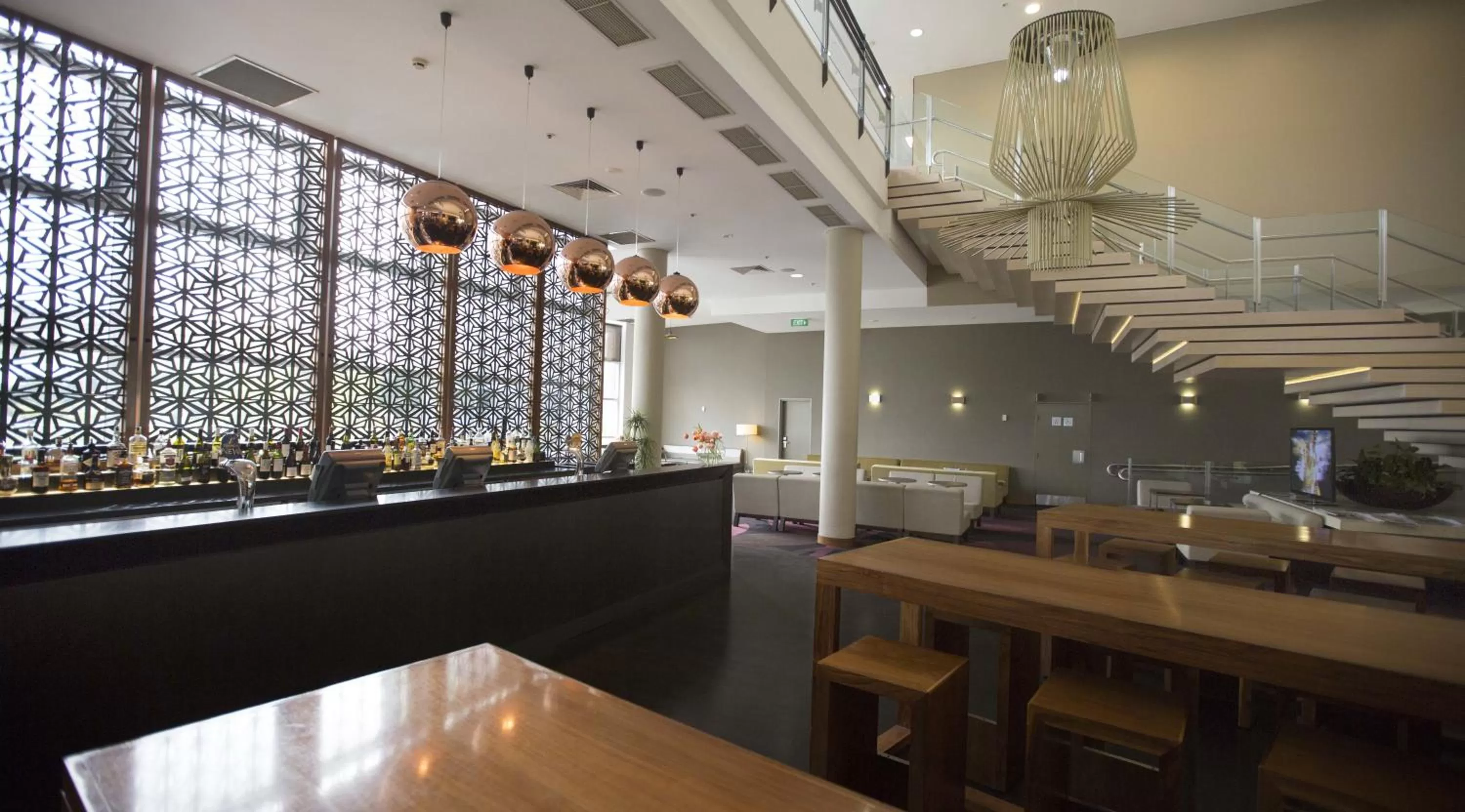 Restaurant/places to eat in Novotel Sydney Olympic Park