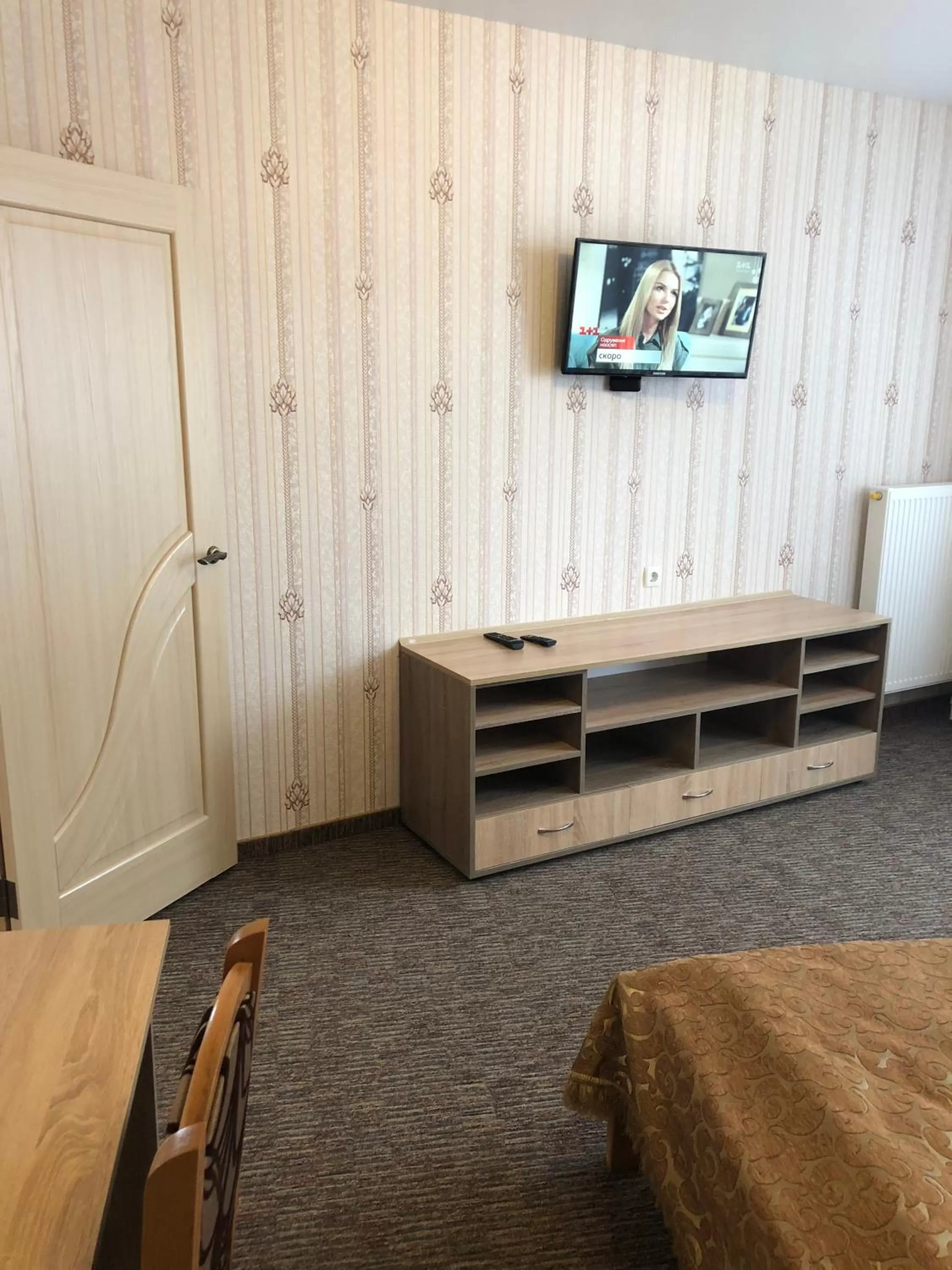 TV/Entertainment Center in Motel Kurortnyy & SPA