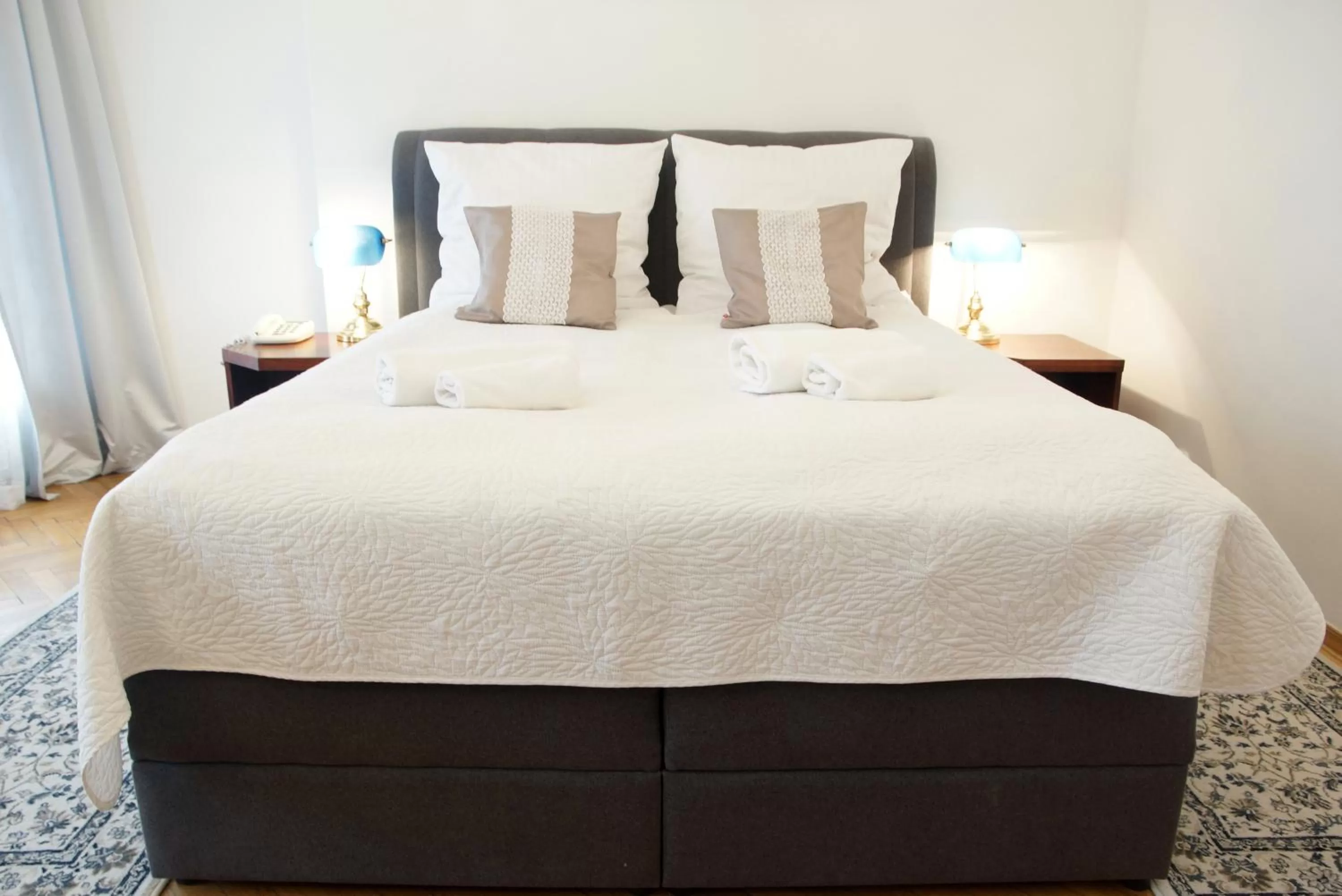 Bed in Pokoje Gościnne Dom Literatury