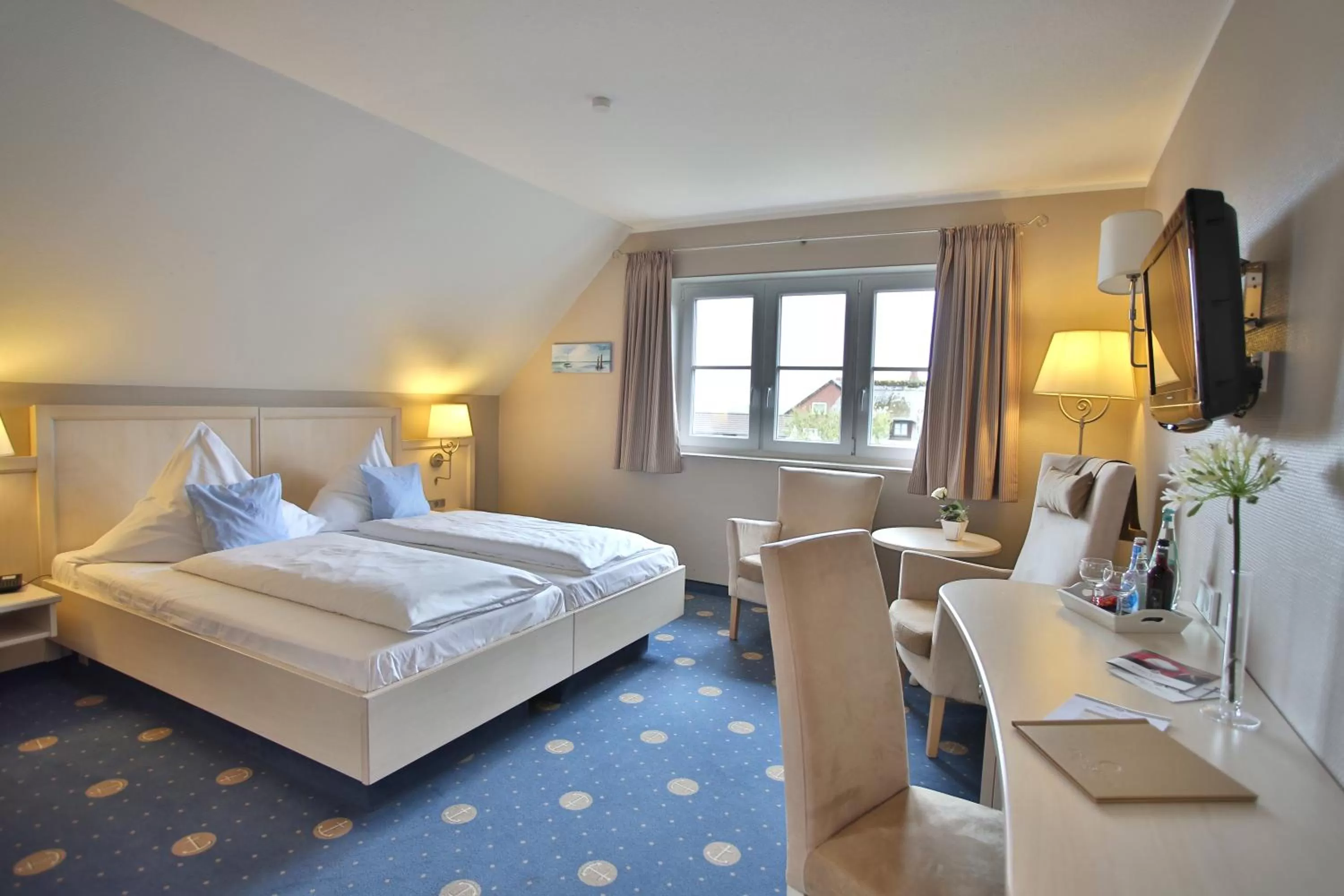 Photo of the whole room in Anker's Hörn