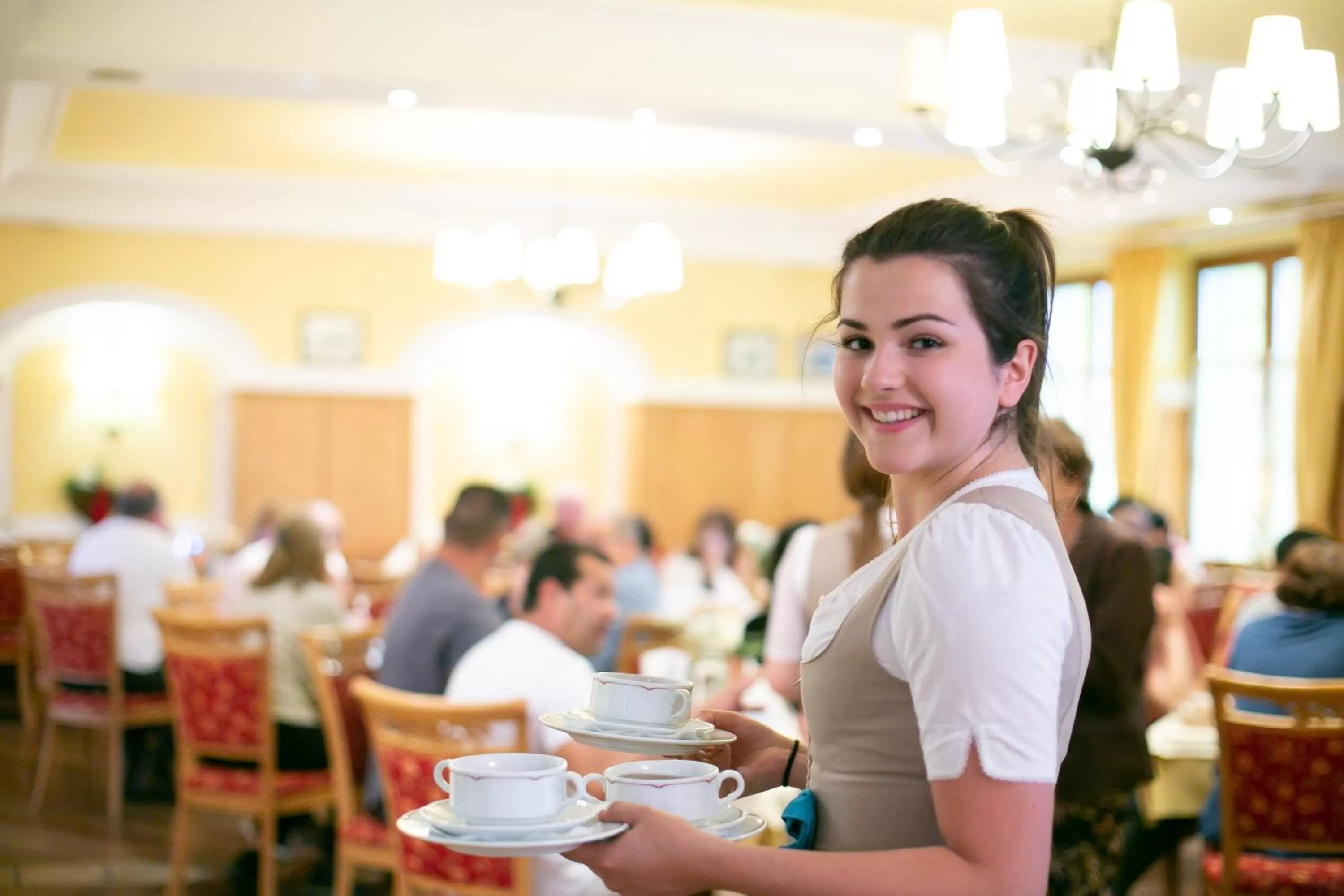 Restaurant/places to eat in Hotel Brückenwirt
