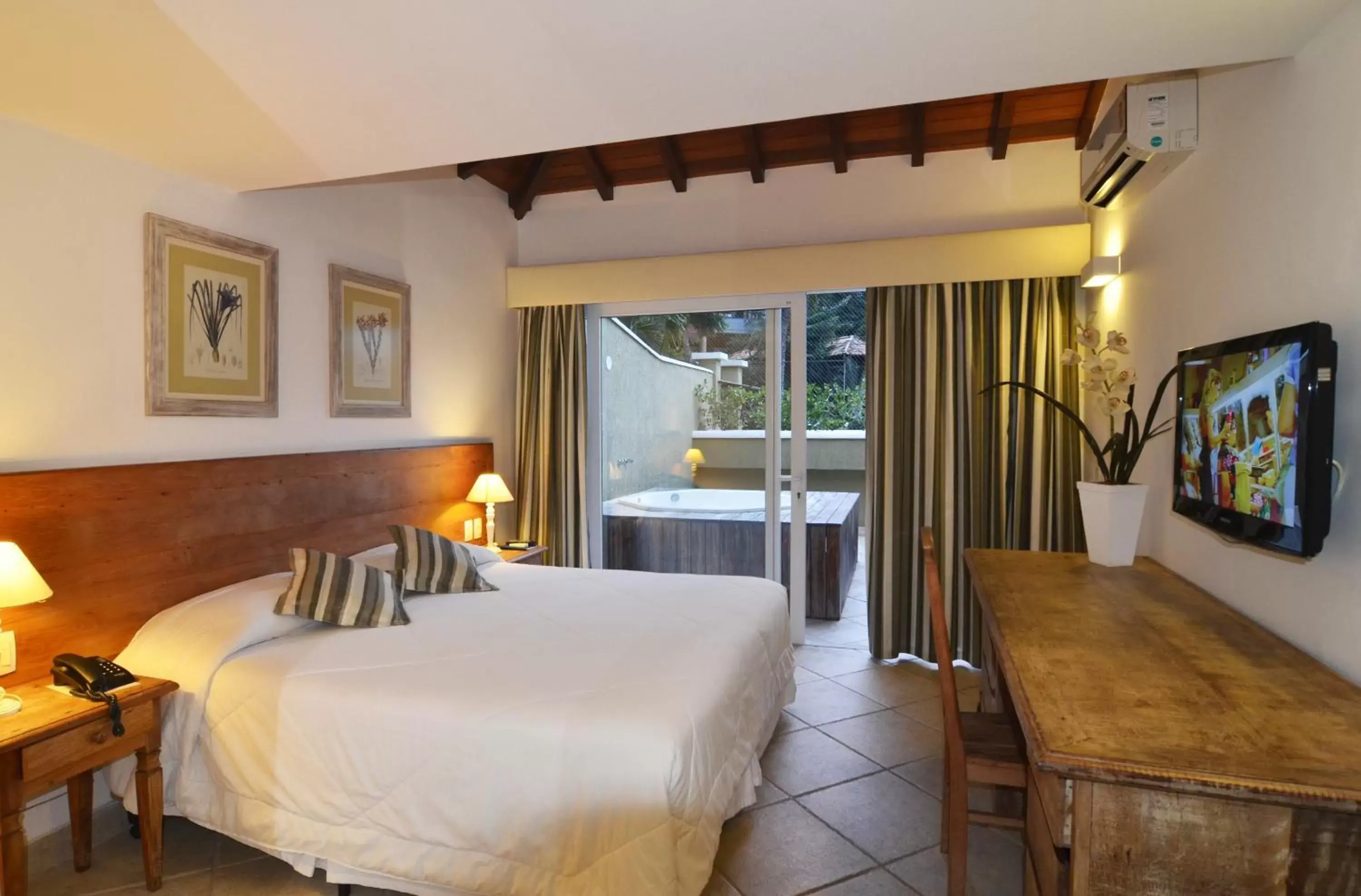 Deluxe Room in Pousada Dos Búzios Deluxe Room in Pousada Dos Búzios