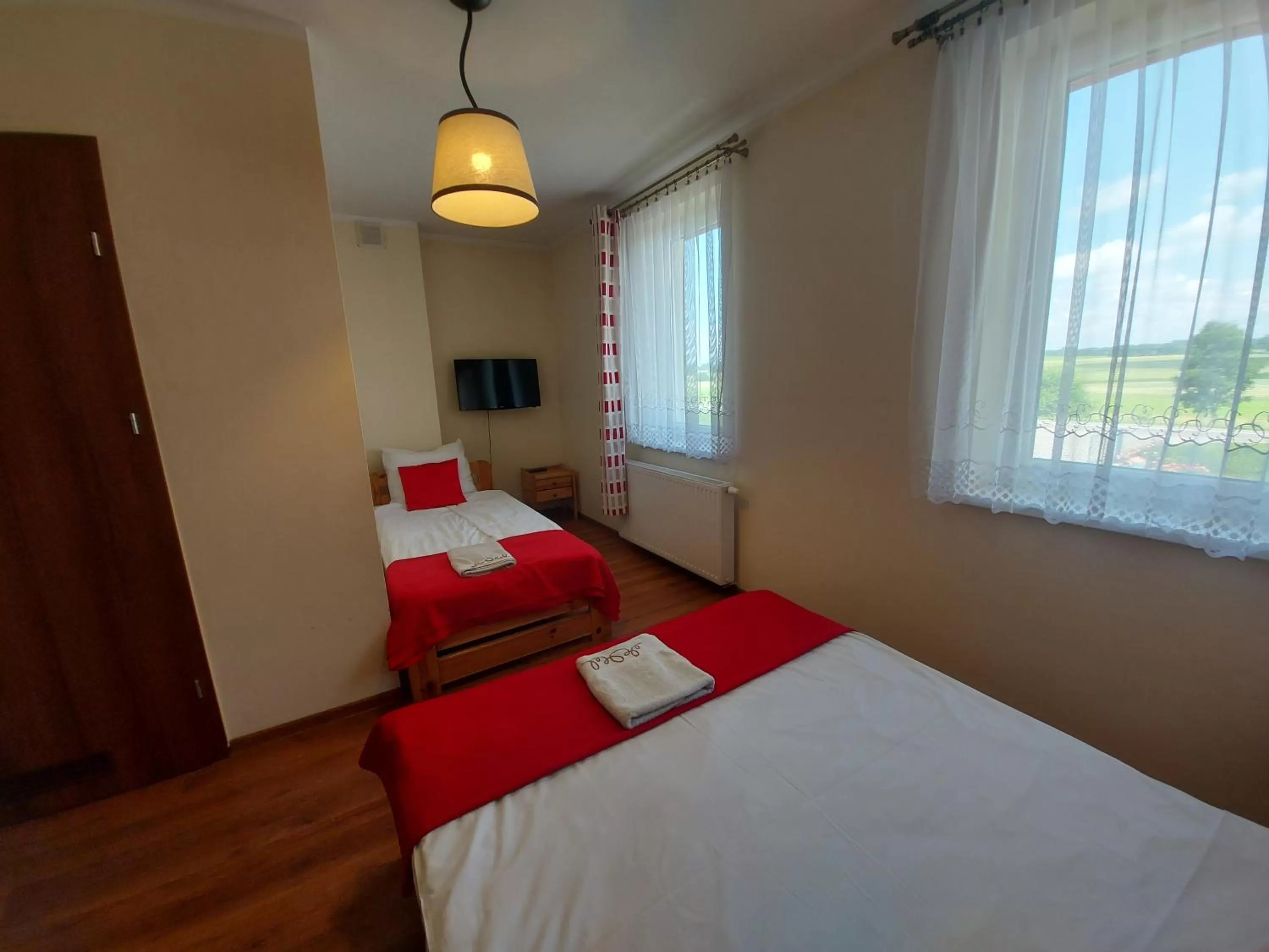 Bed in Przystanek Czapla