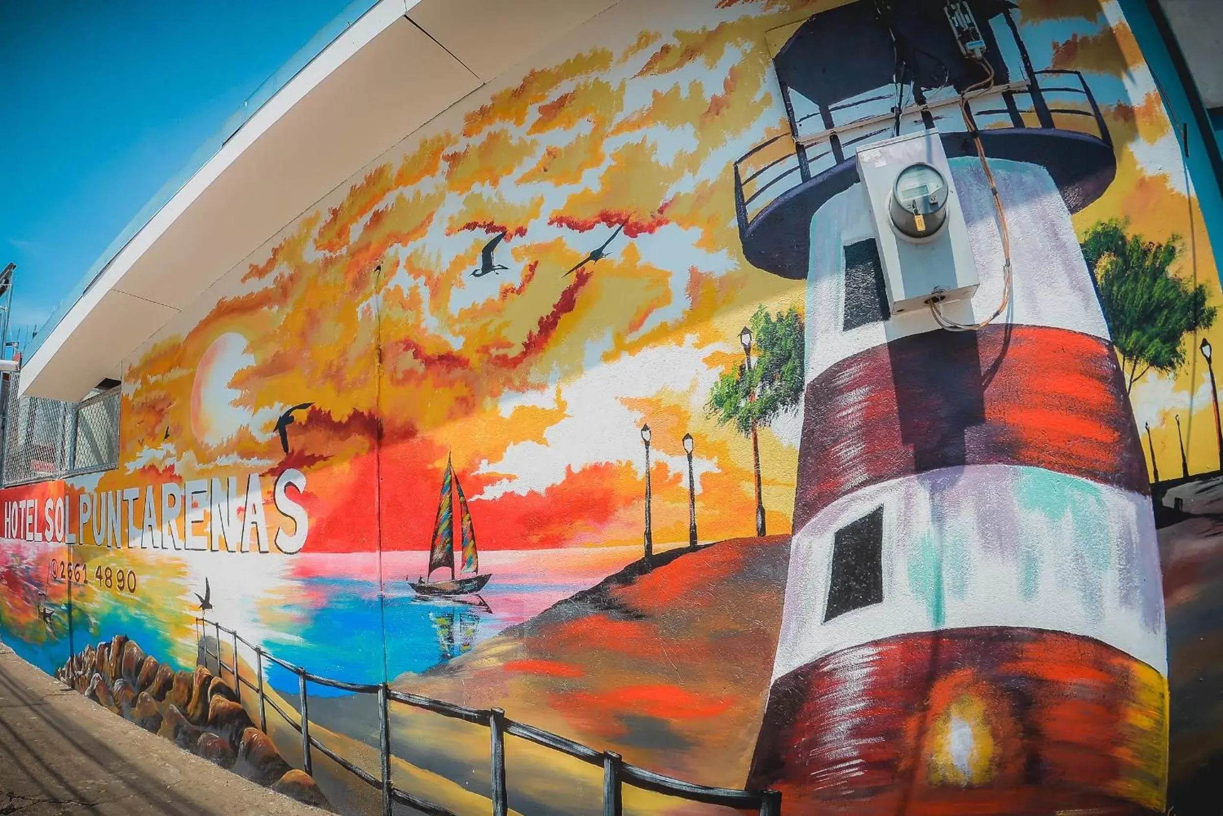 Property building in Hotel Sol Puntarenas Property building in Hotel Sol Puntarenas