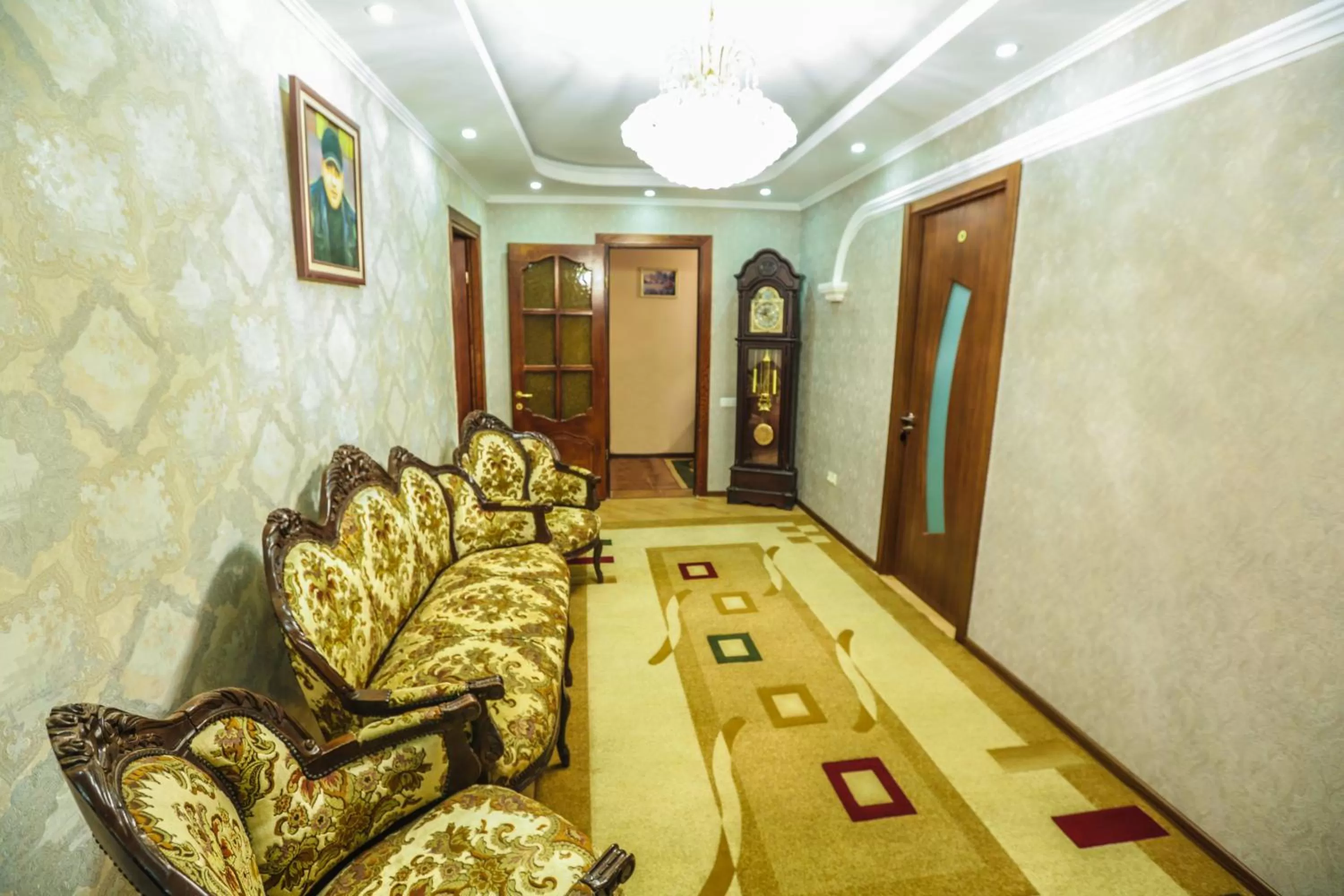 Living room, Seating Area in Hotel S.R