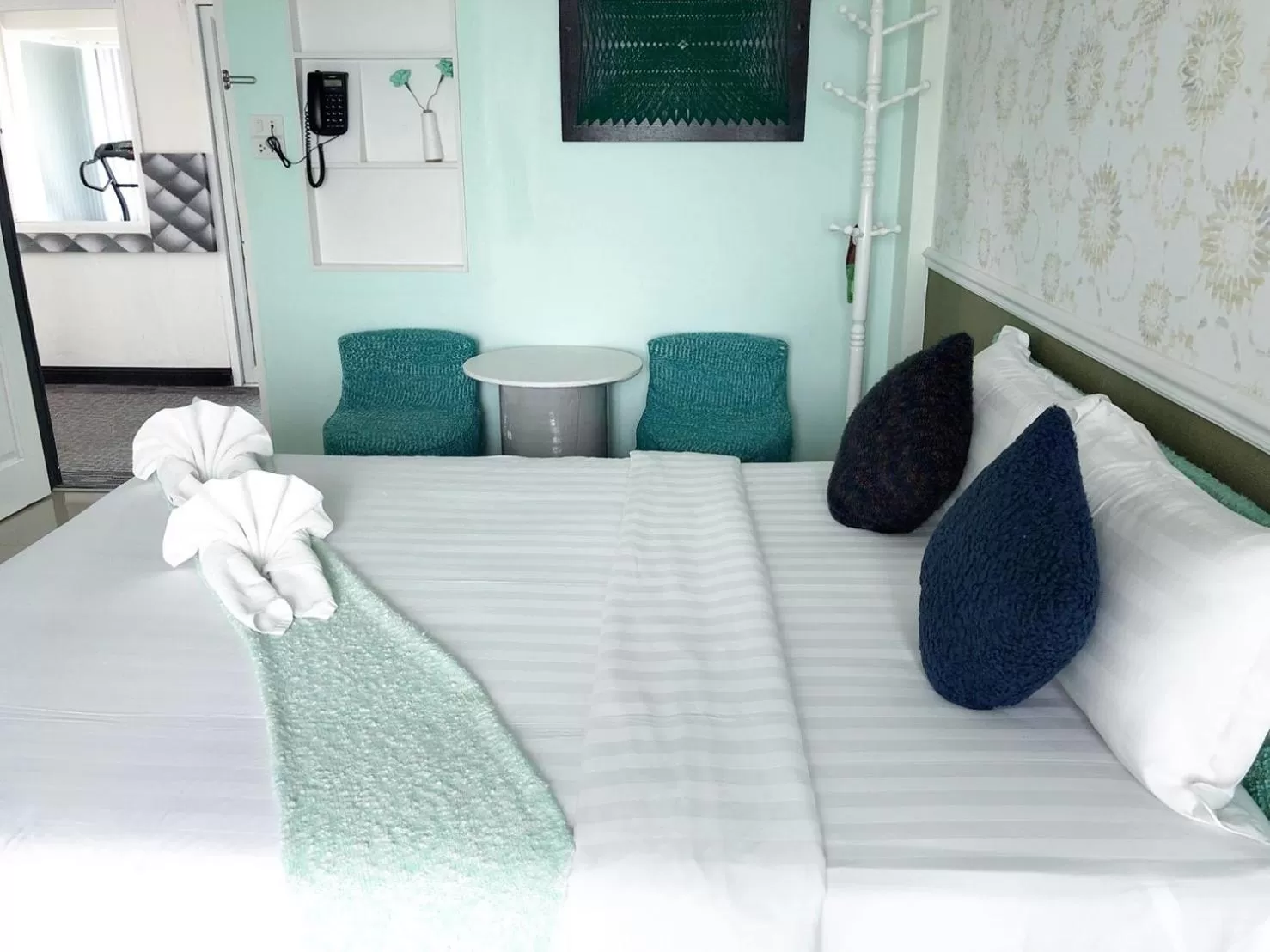 Bed in Westgate Residence Hotel