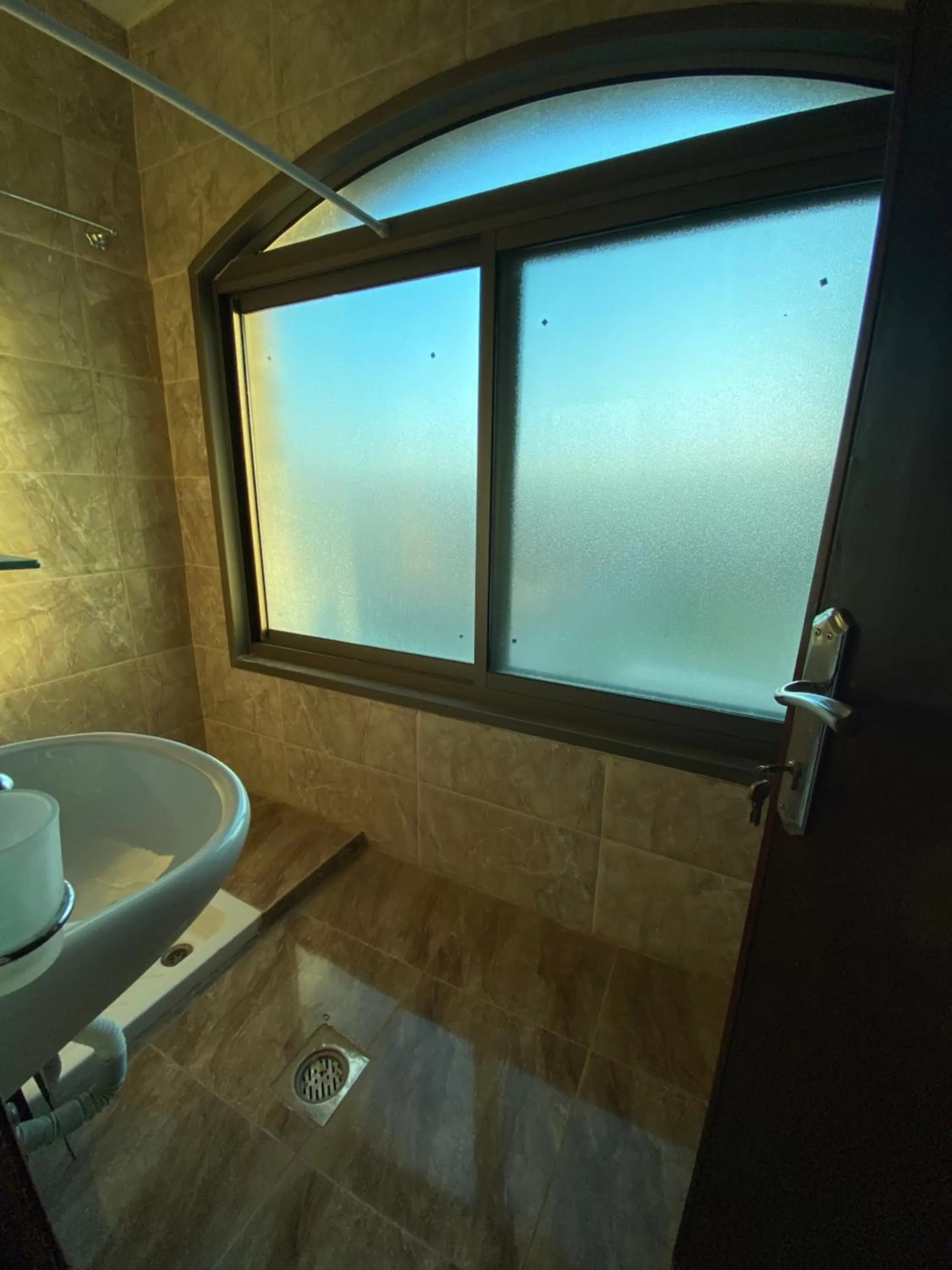 Bathroom in Jericho Waleed's Hostel