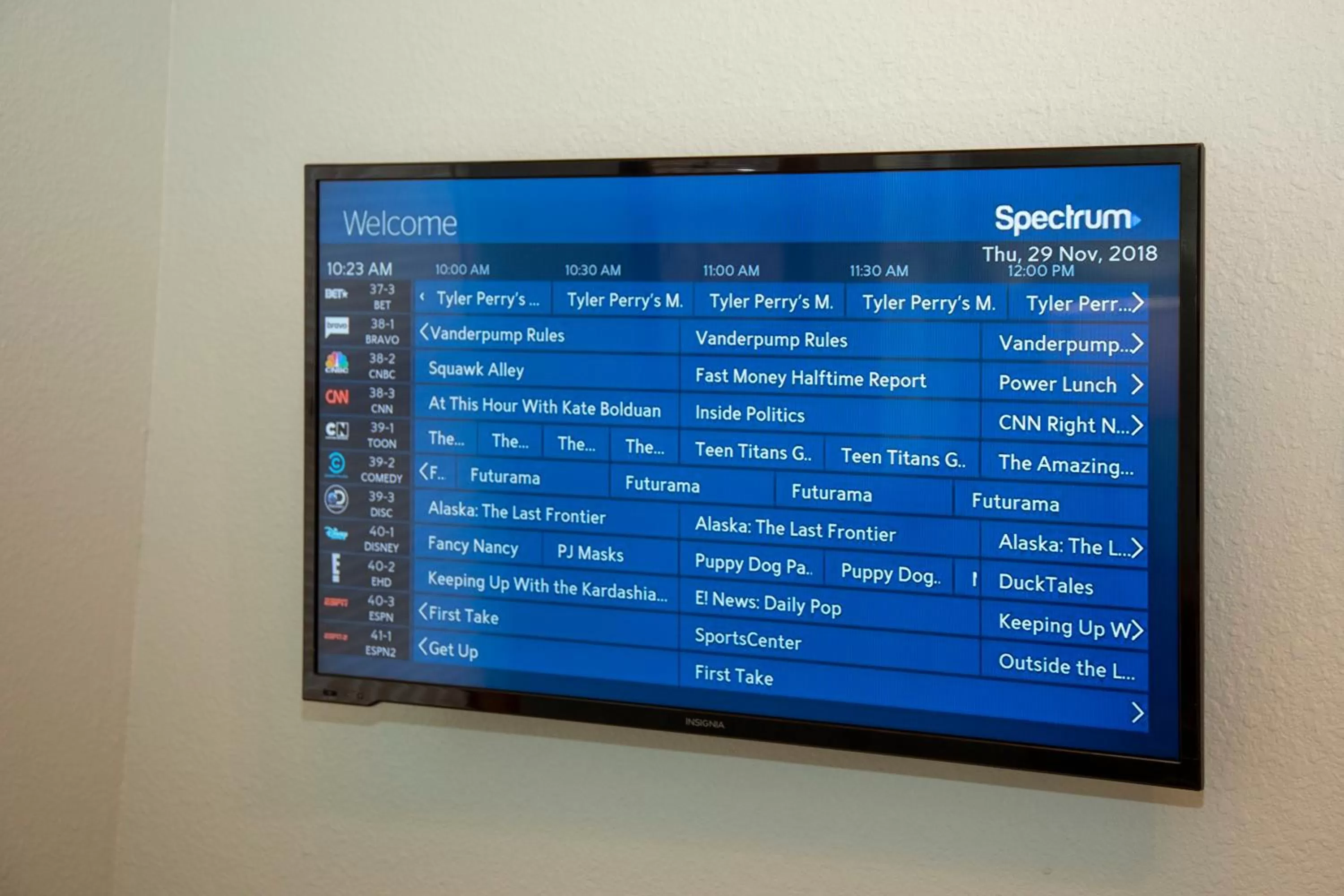 TV and multimedia in D&R Pelican Bay Resort