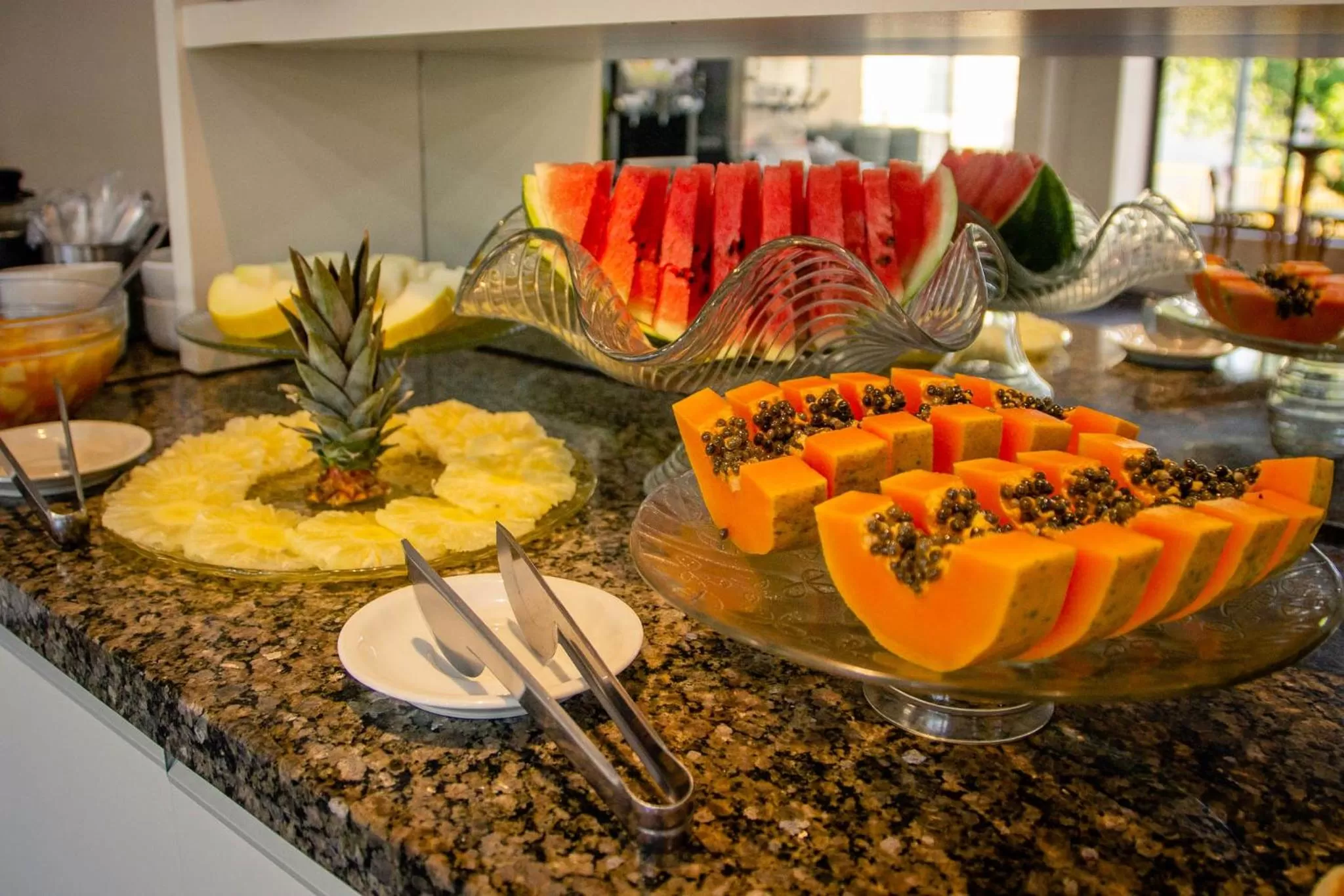 Food in Hotel Letto Caxias