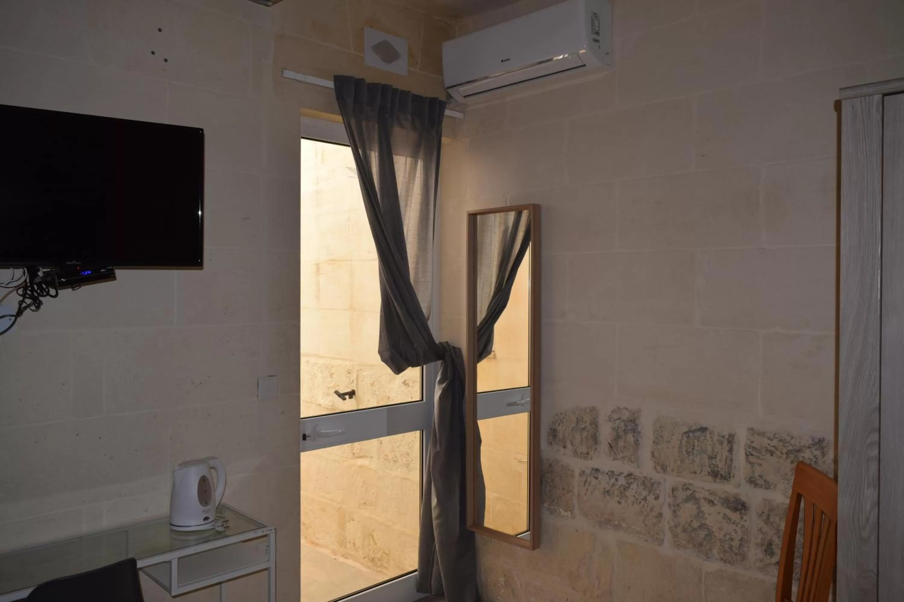 Bedroom in St George of Lydda B&B