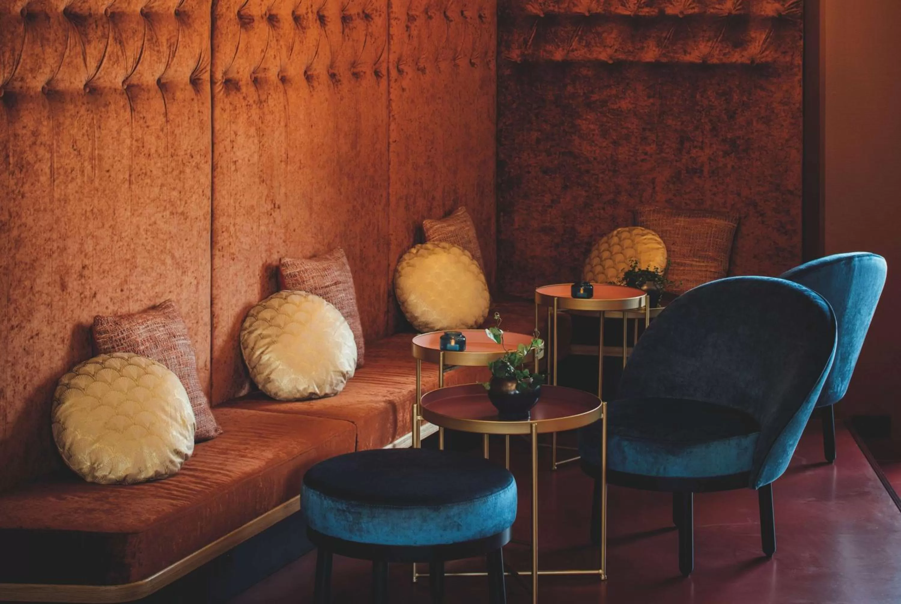 Lounge or bar in Vienna House Easy by Wyndham Cracow