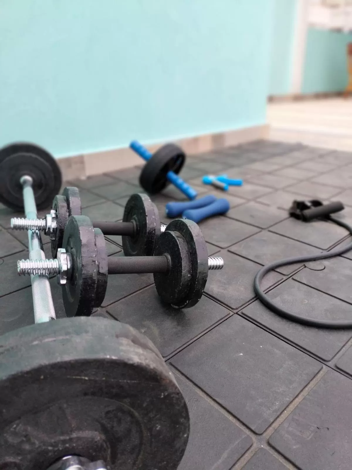 Fitness centre/facilities in Hotel Las Vegas by CMS hotels