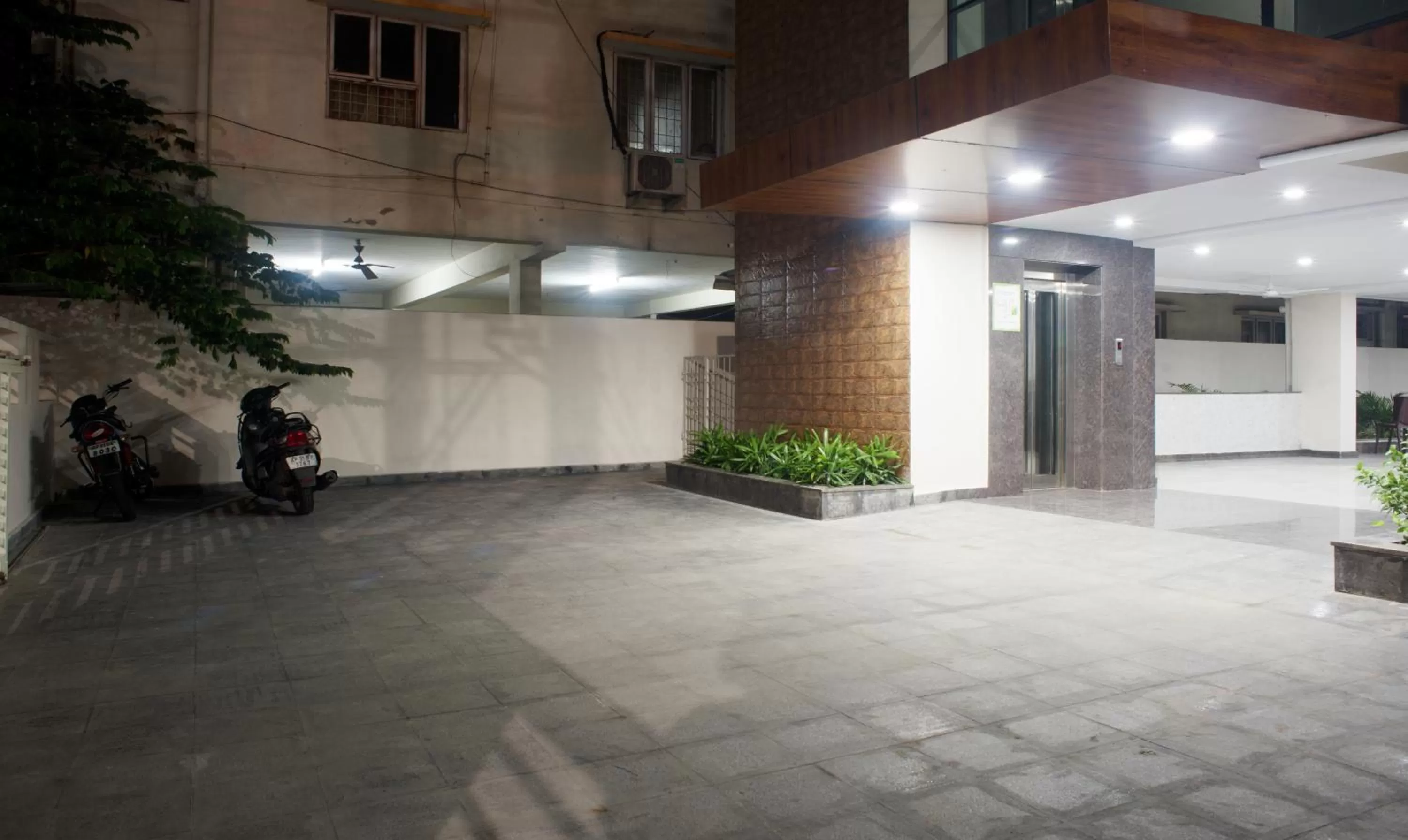 Facade/entrance in Treebo Celeste