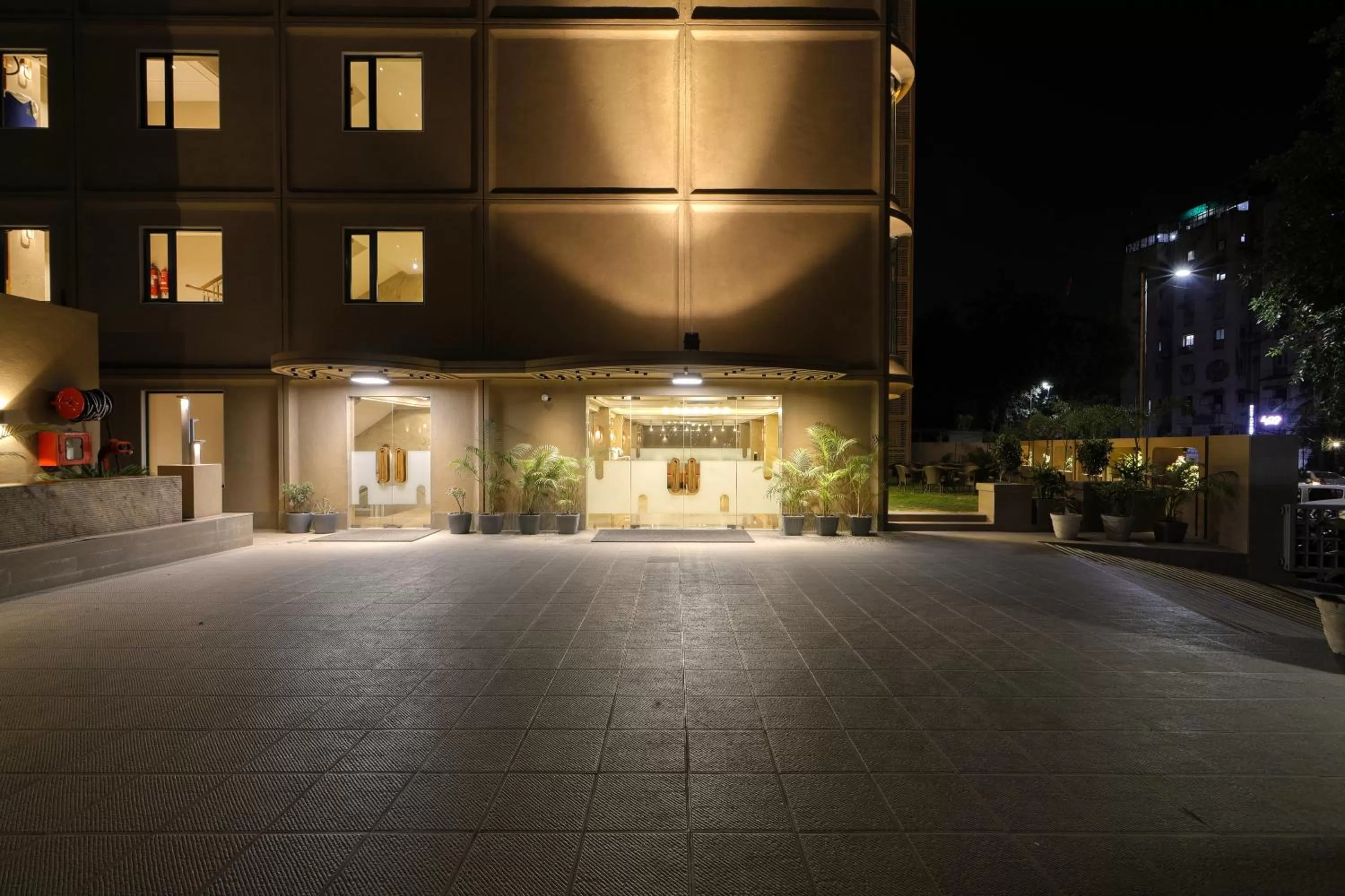 Property building in Artilla Inn