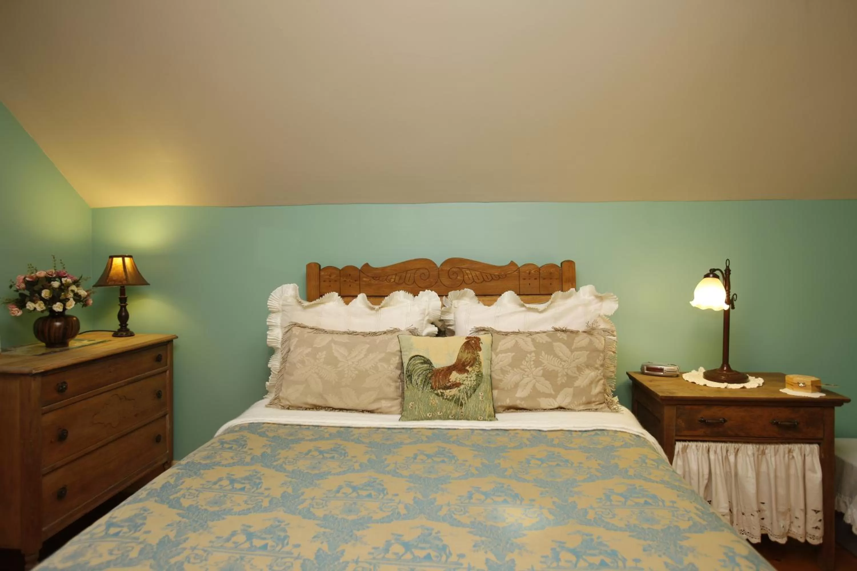 Bedroom in À Amour et Amitié