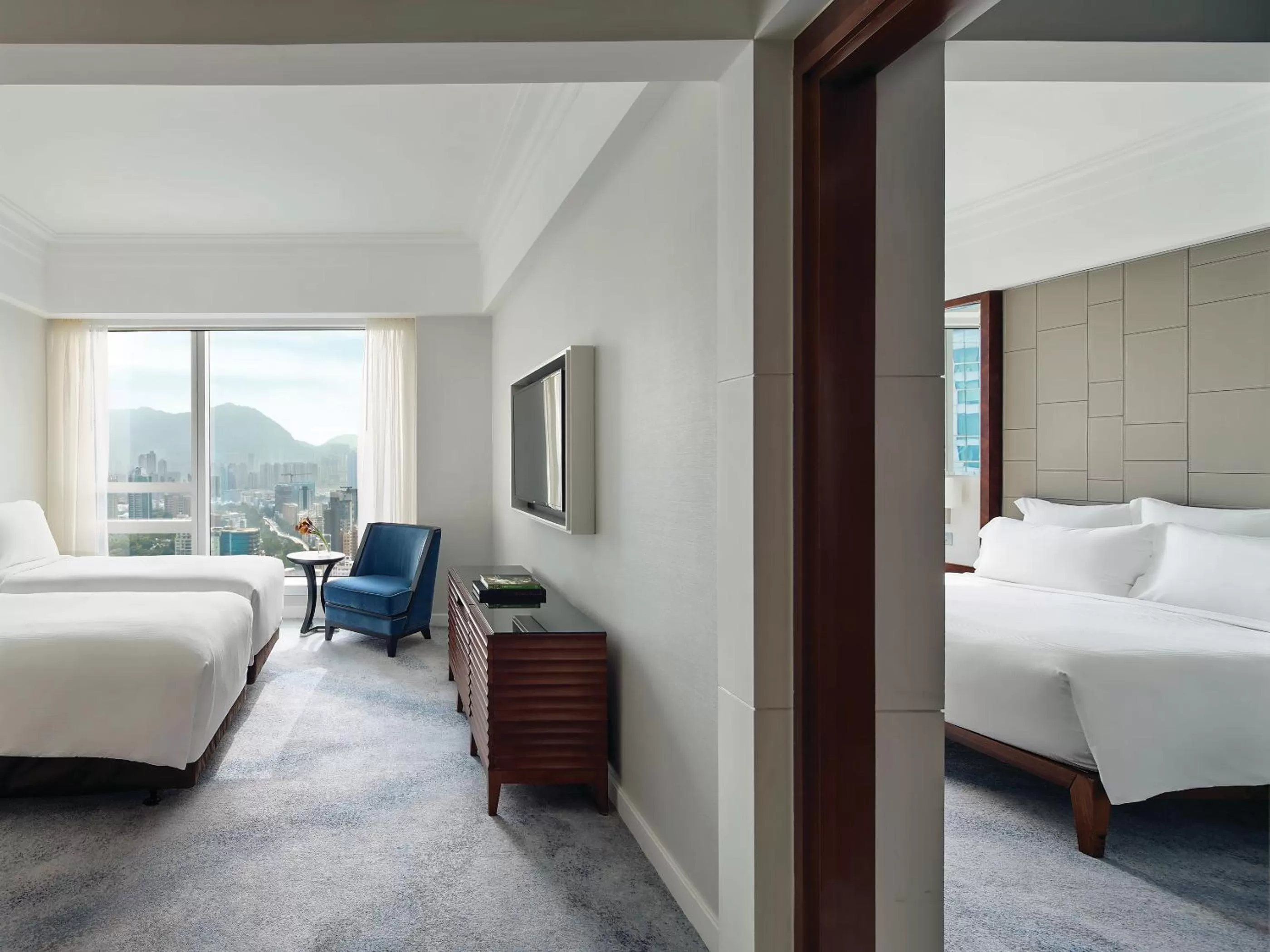 Family, Bed in Cordis, Hong Kong