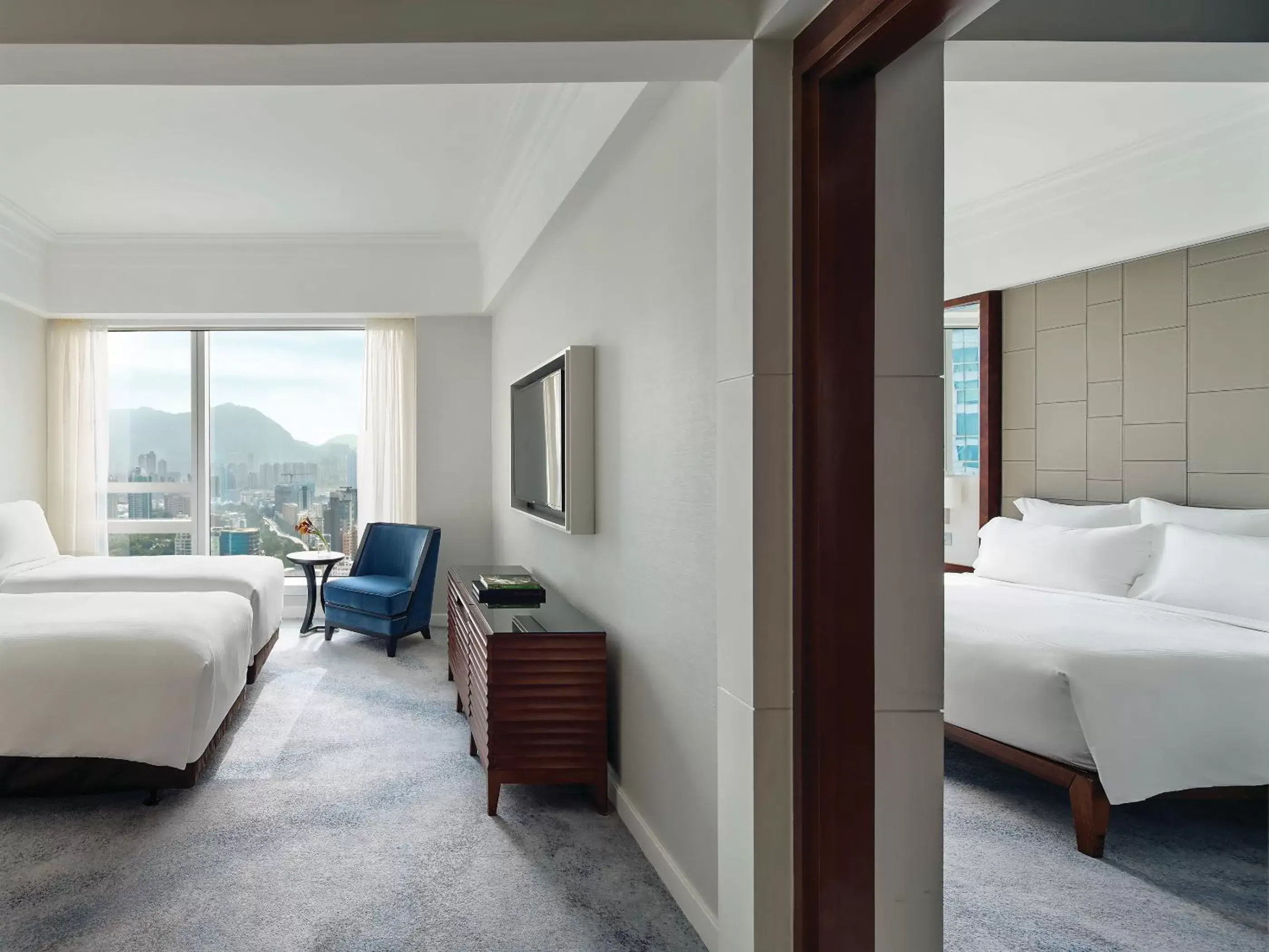 Family Two-Bedroom in Cordis, Hong Kong Family Two-Bedroom in Cordis, Hong Kong