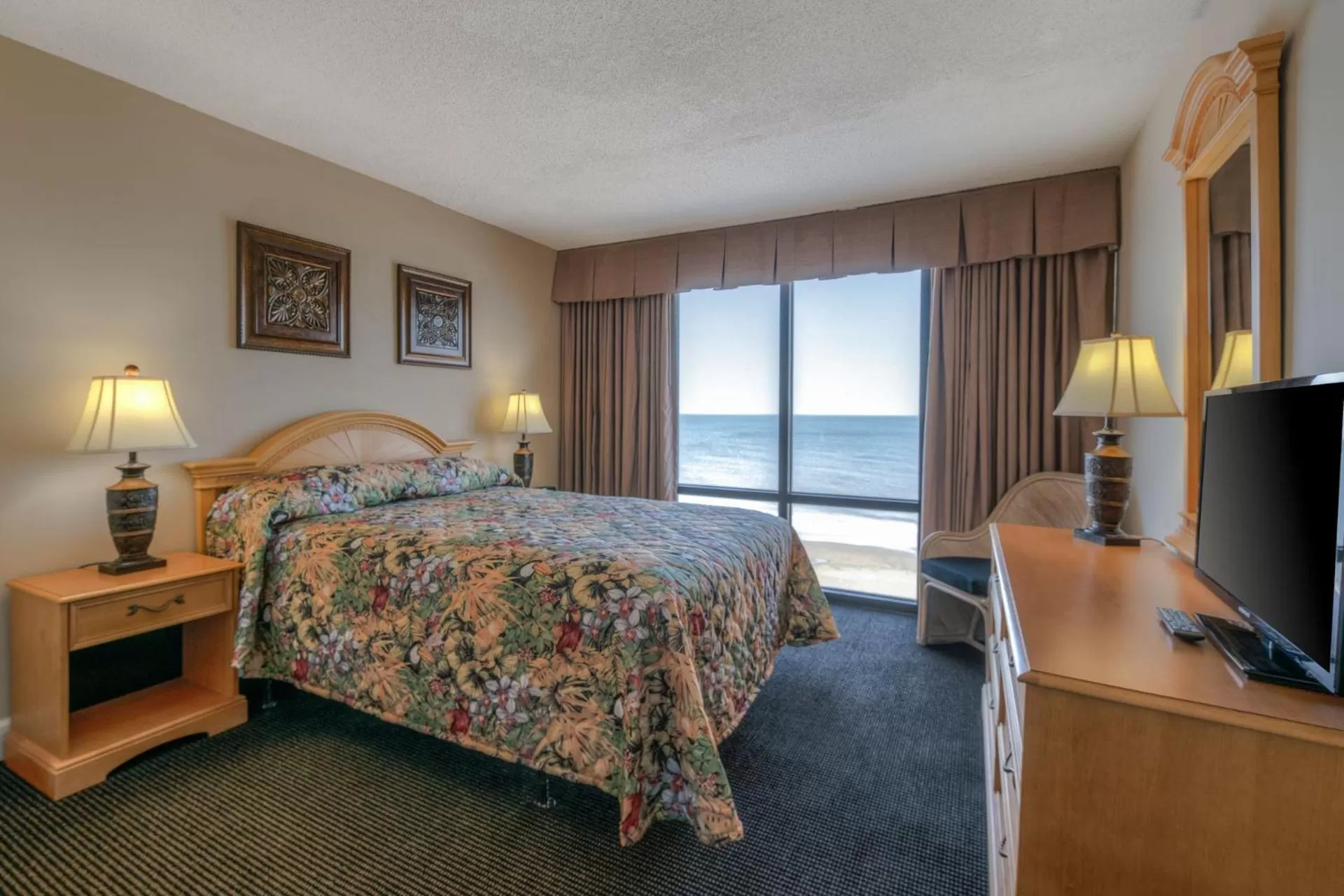 Bed in Kingfisher Inn