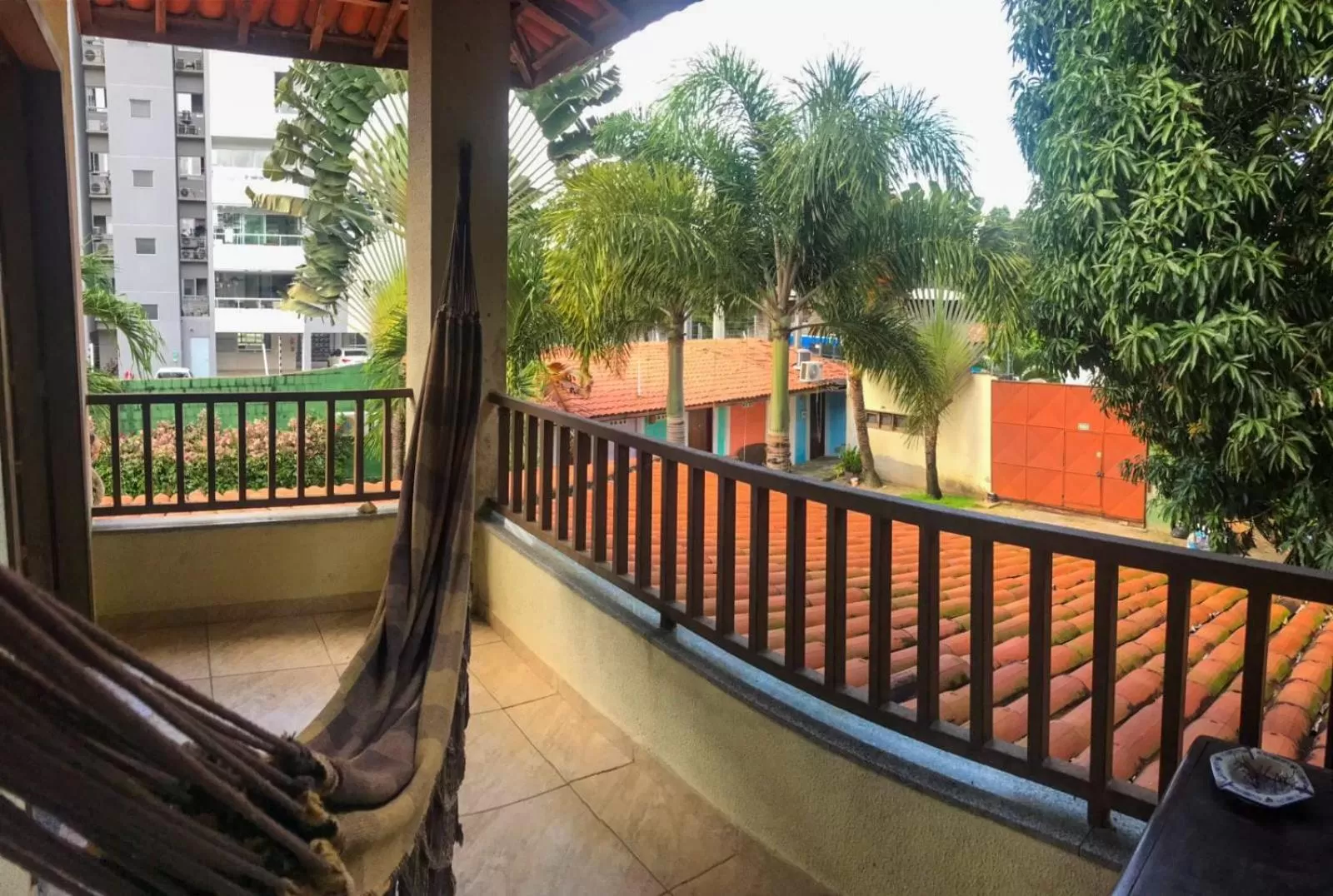 Balcony/Terrace in Pousada Casa de Vó