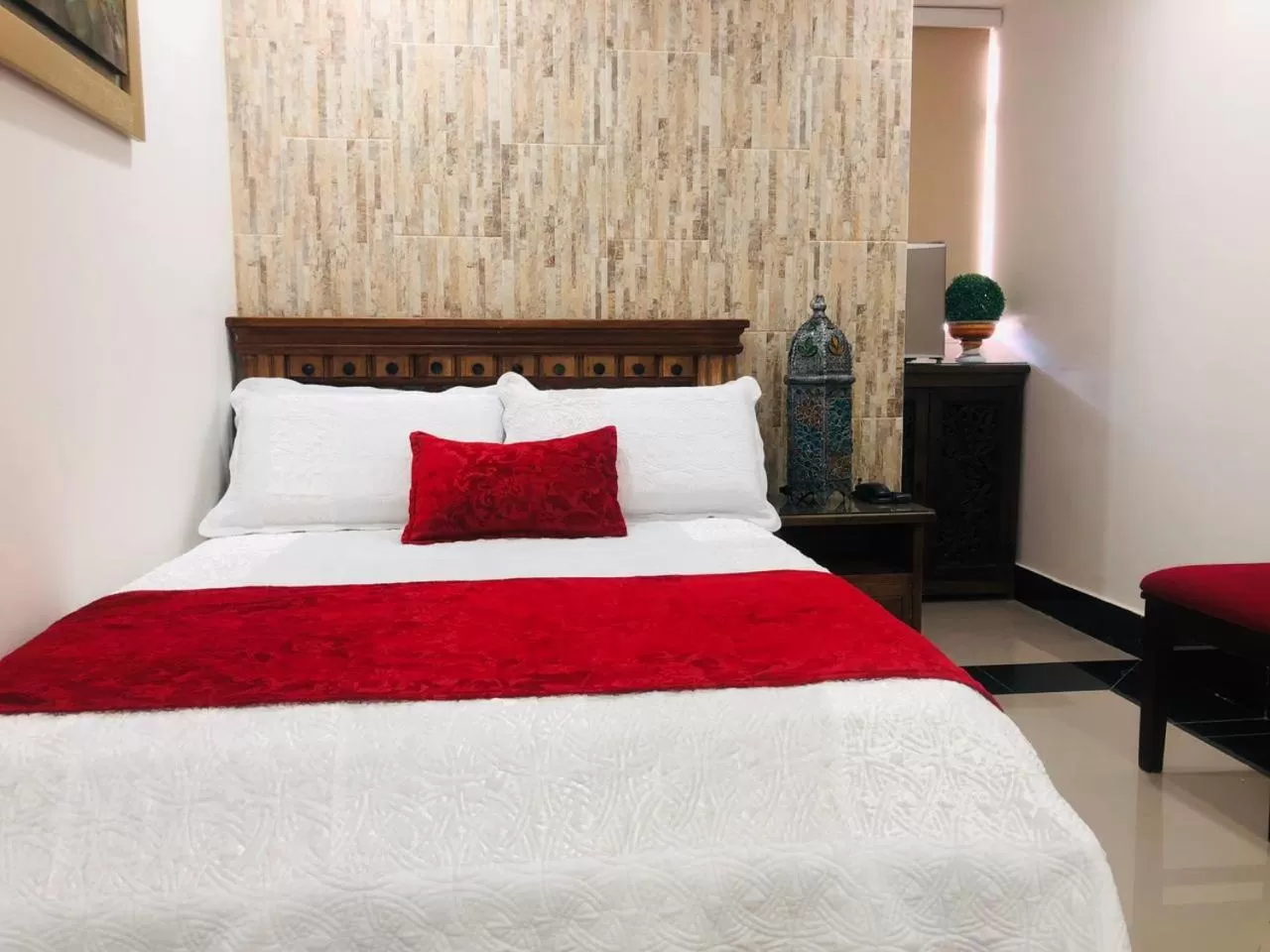 Photo of the whole room, Bed in Hotel Boutique Campanario del Río